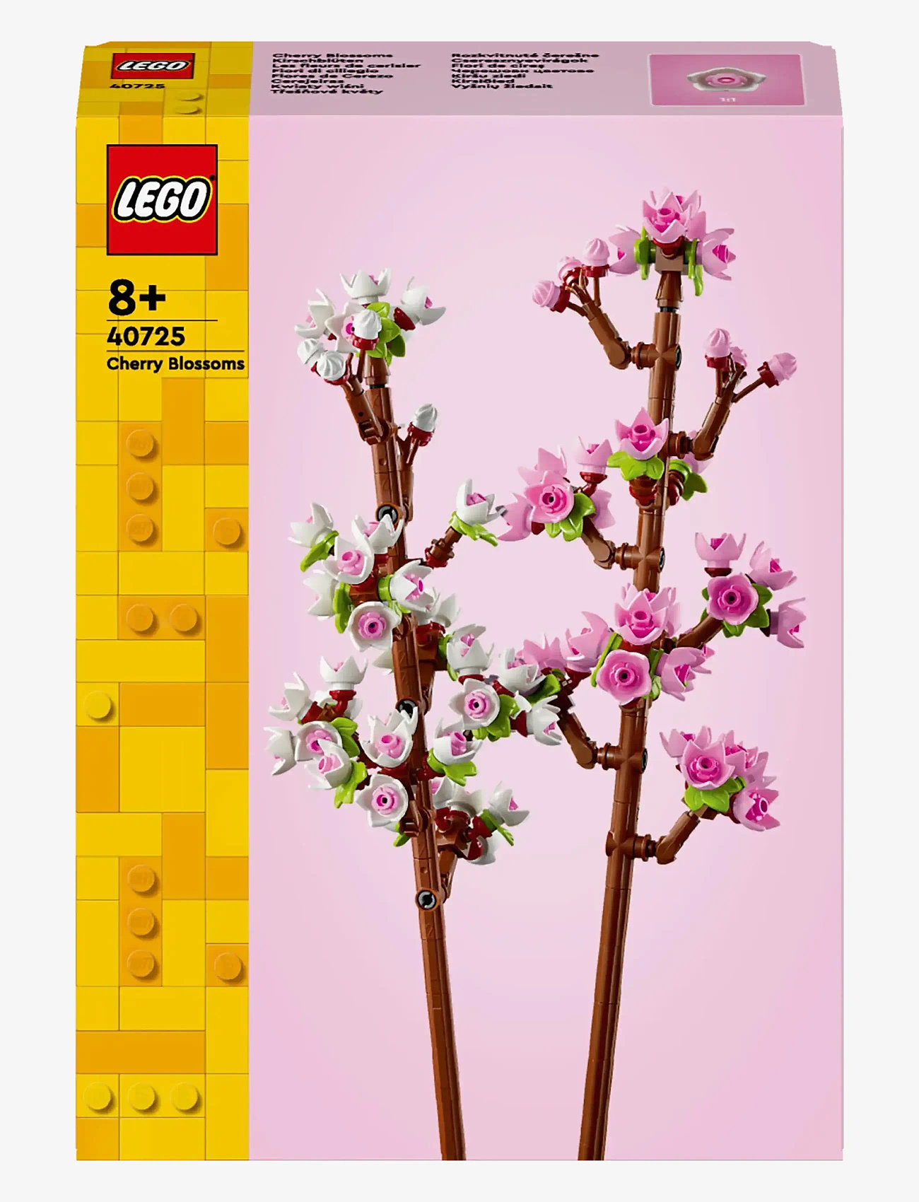 LEGO - Cherry Blossoms Celebration Gift 40725 - lego botanical collection - multi - 4