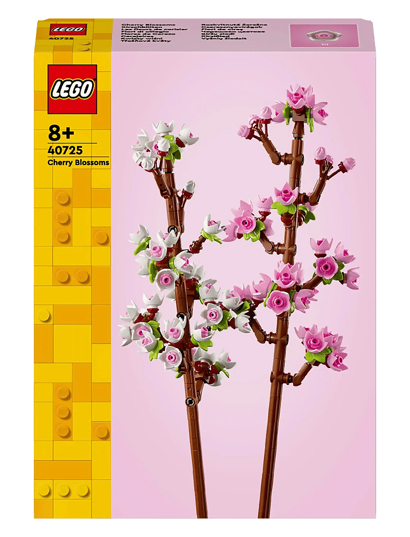 LEGO - Cherry Blossoms Celebration Gift 40725 - lego botanical collection - multi - 4