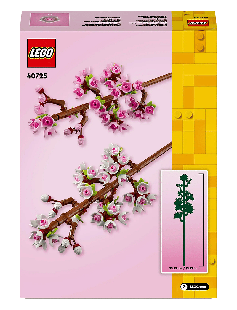 LEGO - Cherry Blossoms Celebration Gift 40725 - lego botanical collection - multi - 5
