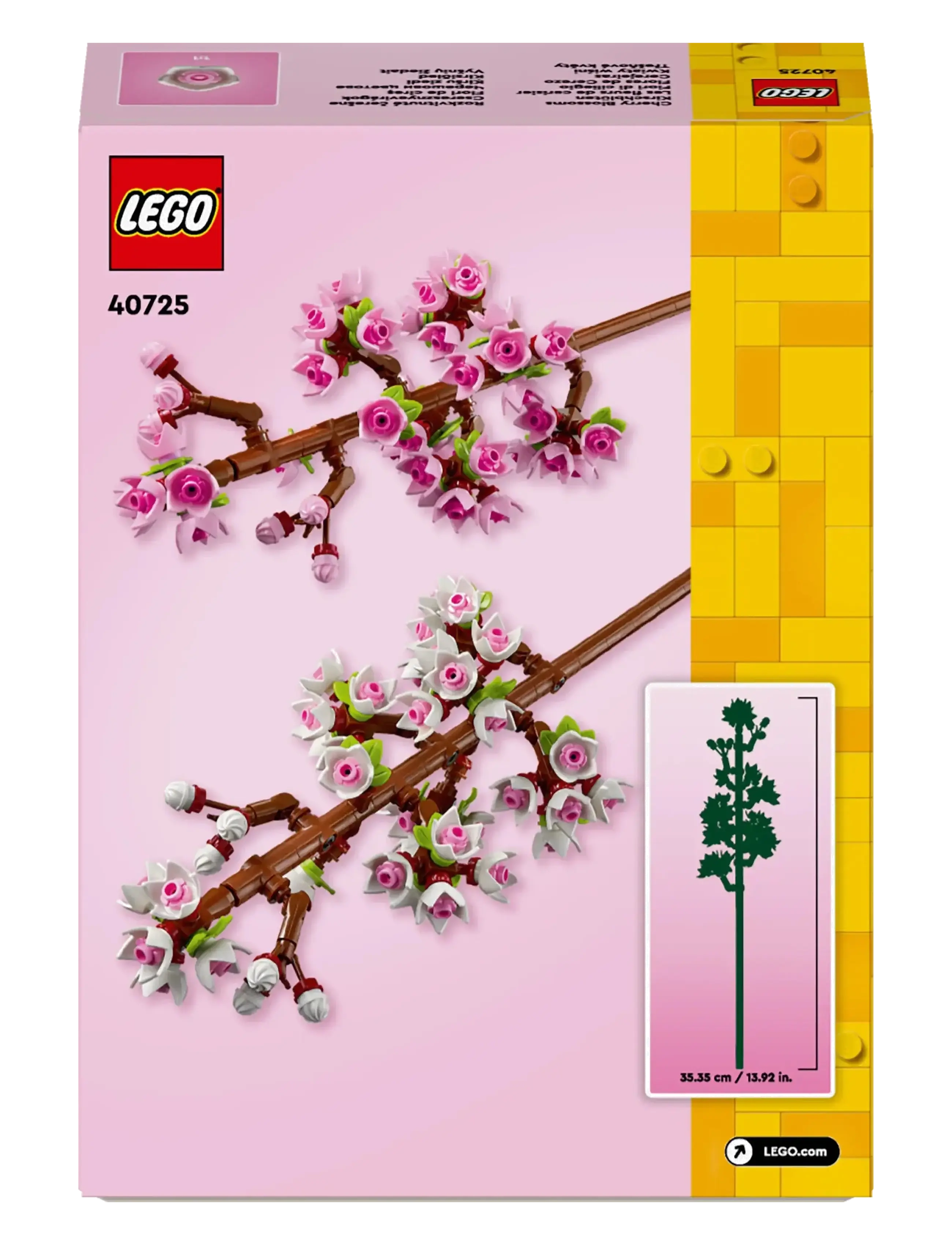 LEGO - Cherry Blossoms Celebration Gift 40725 - lowest prices - multi - 5