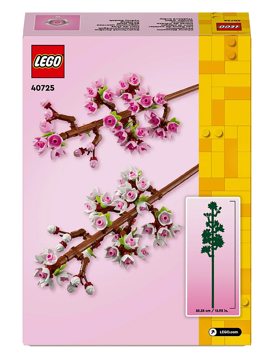 LEGO - Cherry Blossoms Celebration Gift 40725 - lowest prices - multi - 5