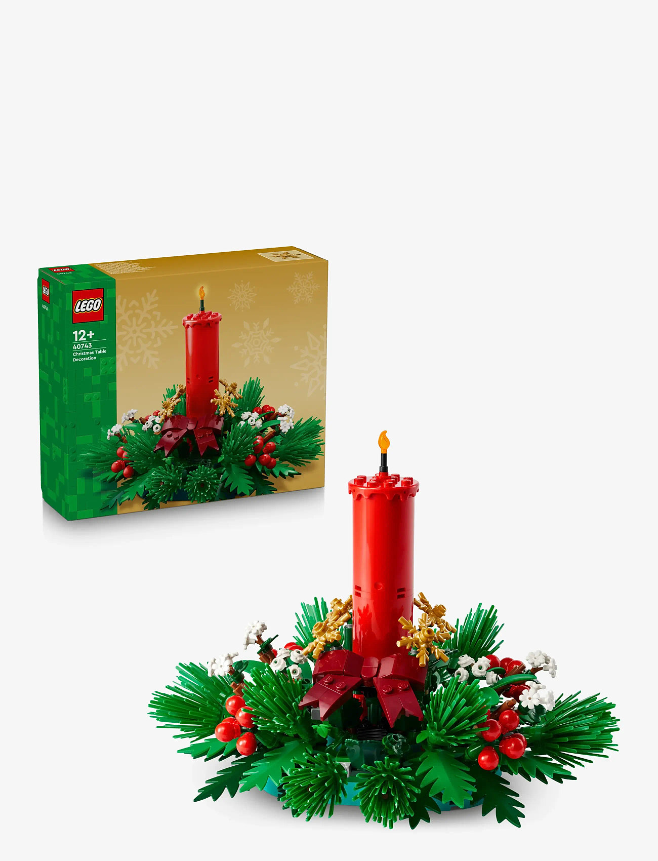 LEGO - Christmas Table Decoration Centrepiece 40743 - multi - 0