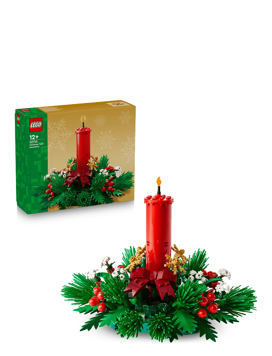 LEGO - Christmas Table Decoration Centrepiece 40743 - multi - 0