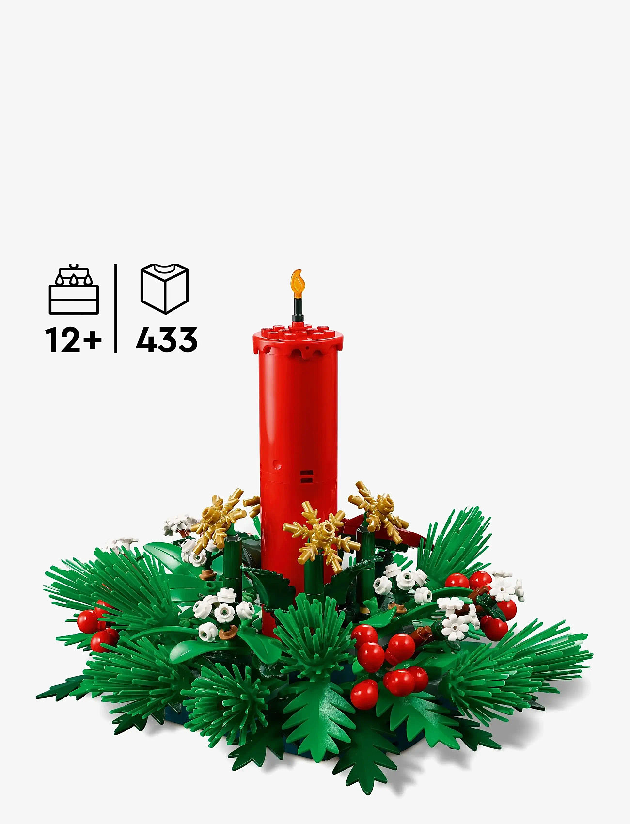 LEGO - Christmas Table Decoration Centrepiece 40743 - multi - 1