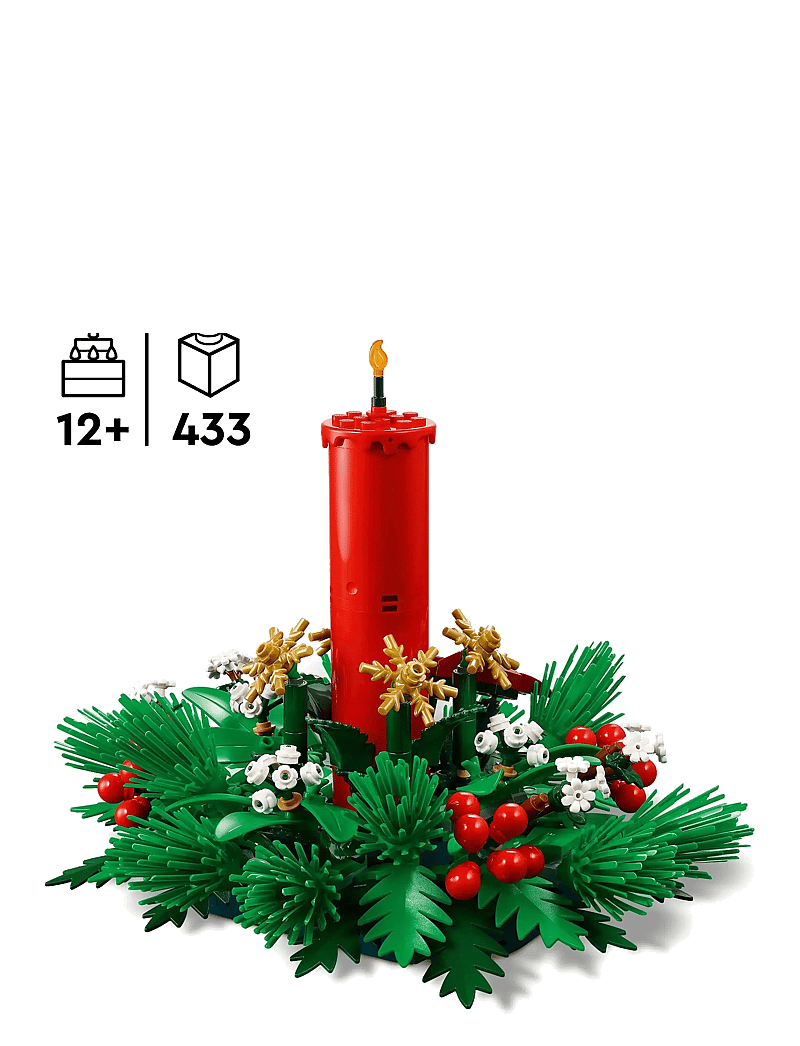 LEGO - Christmas Table Decoration Centrepiece 40743 - multi - 1