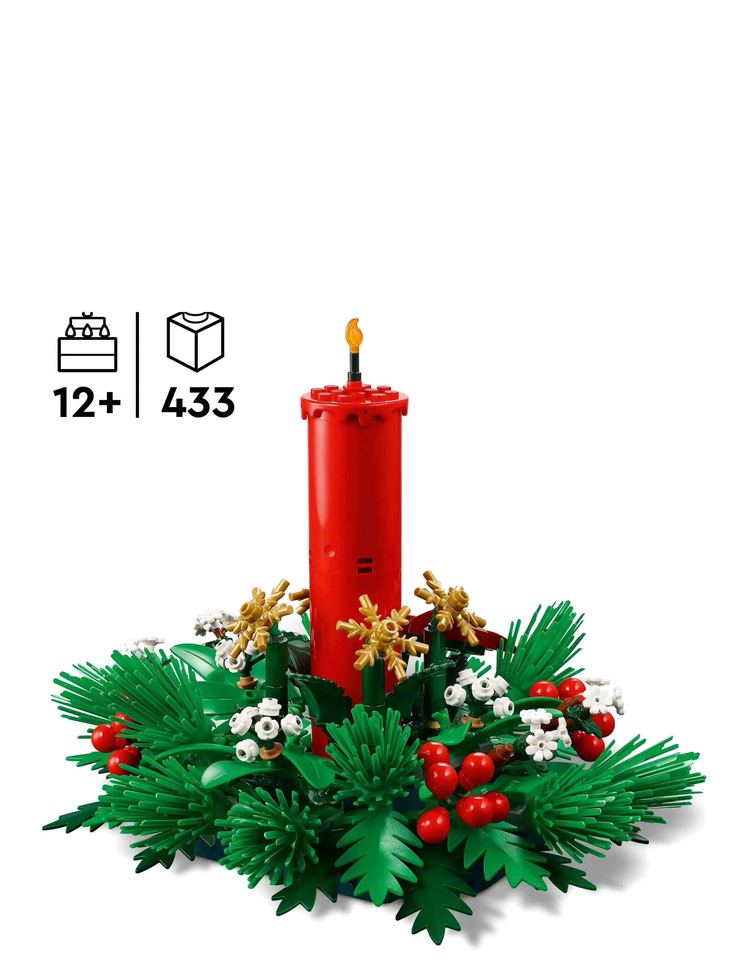 LEGO - Christmas Table Decoration Centrepiece 40743 - multi - 1