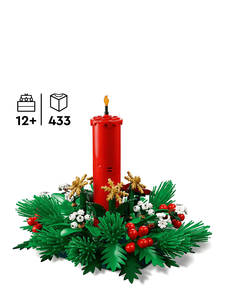LEGO - Christmas Table Decoration Centrepiece 40743 - multi - 1