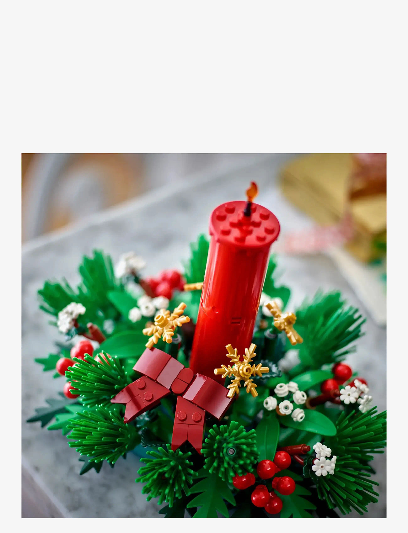 LEGO - Christmas Table Decoration Centrepiece 40743 - multi - 4