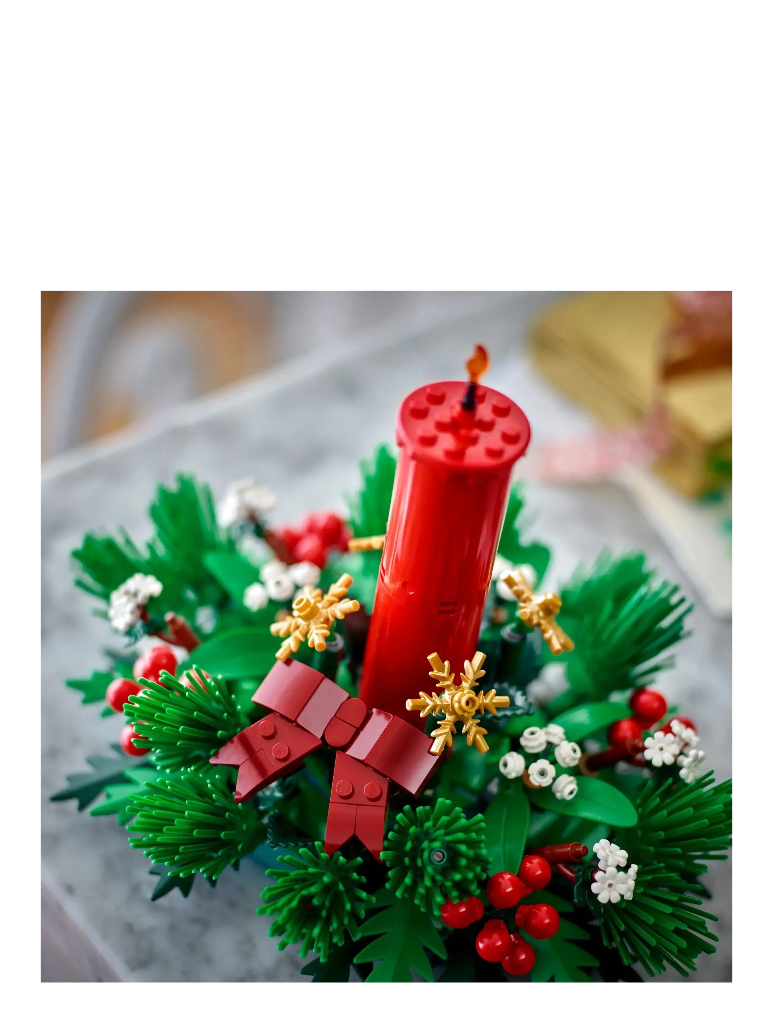 LEGO - Christmas Table Decoration Centrepiece 40743 - multi - 4