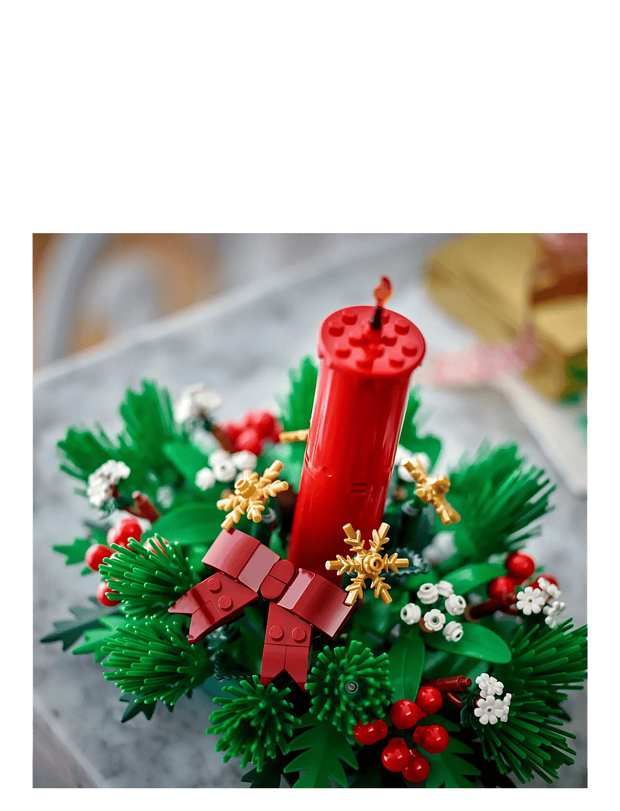 LEGO - Christmas Table Decoration Centrepiece 40743 - multi - 4