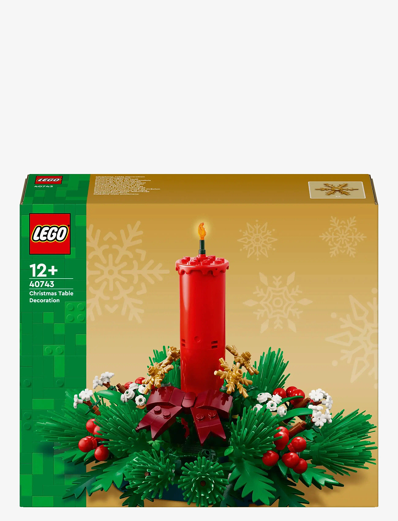 LEGO - Christmas Table Decoration Centrepiece 40743 - multi - 5