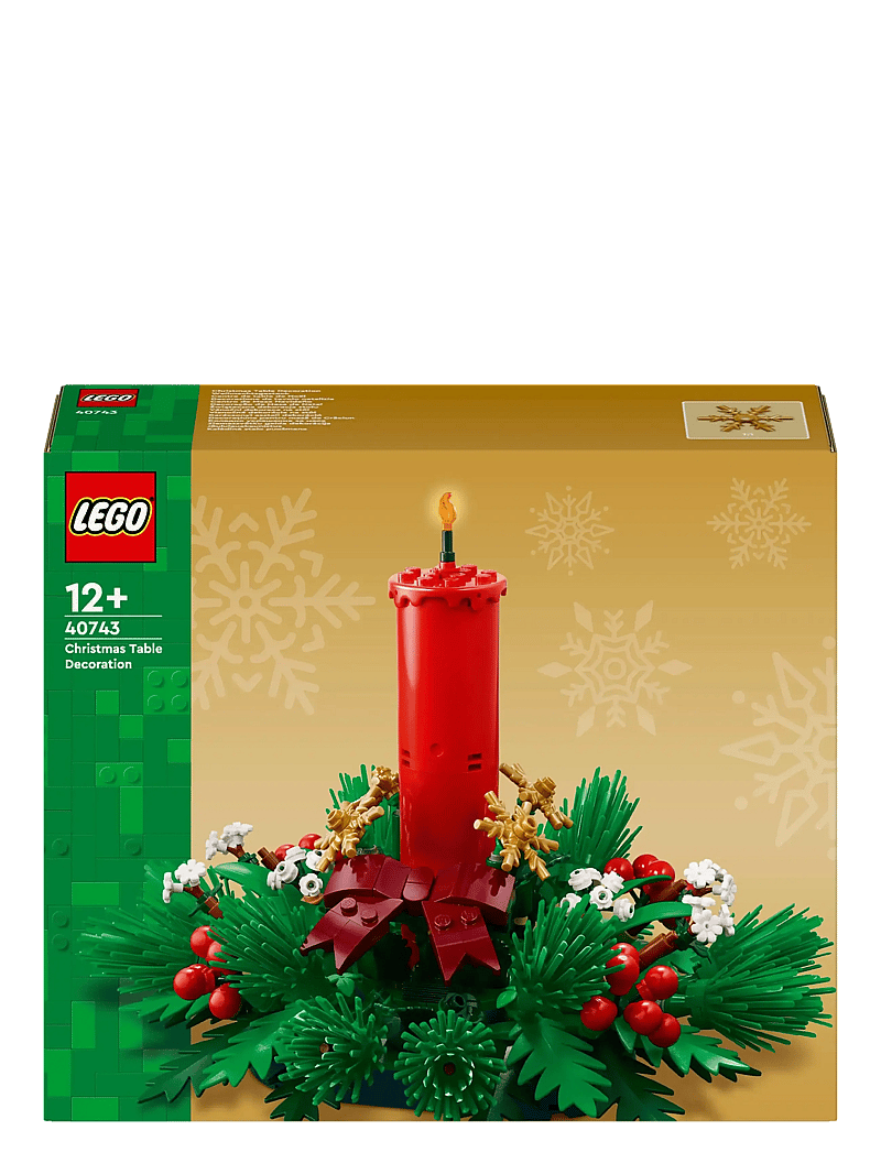 LEGO - Christmas Table Decoration Centrepiece 40743 - multi - 5