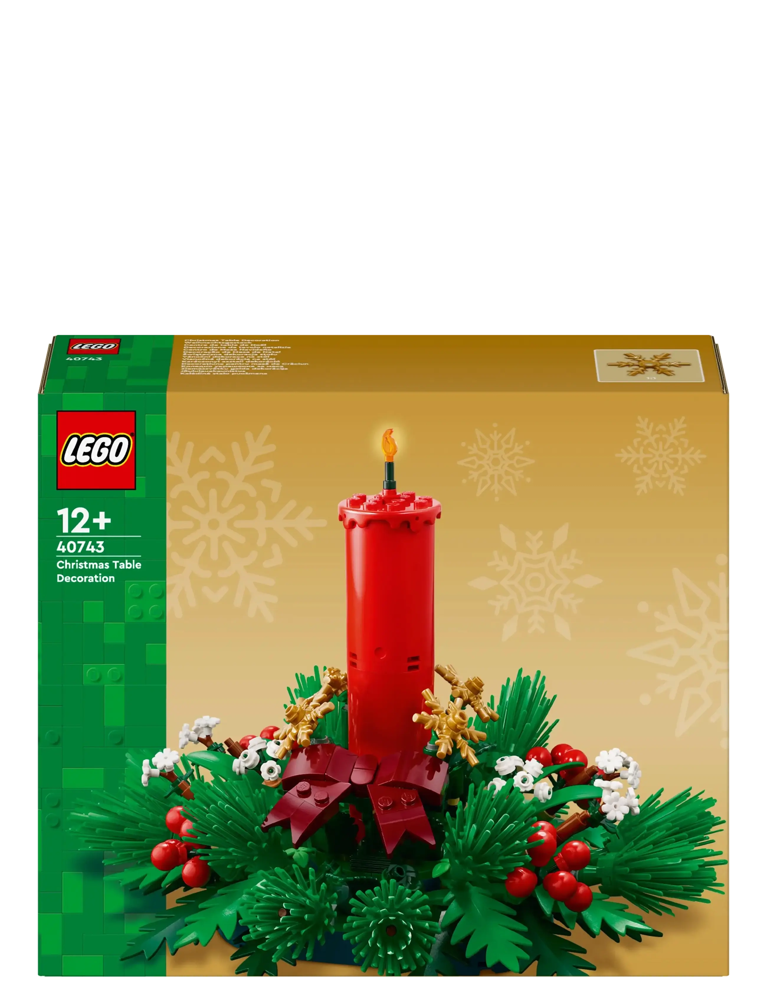 LEGO - Christmas Table Decoration Centrepiece 40743 - multi - 5