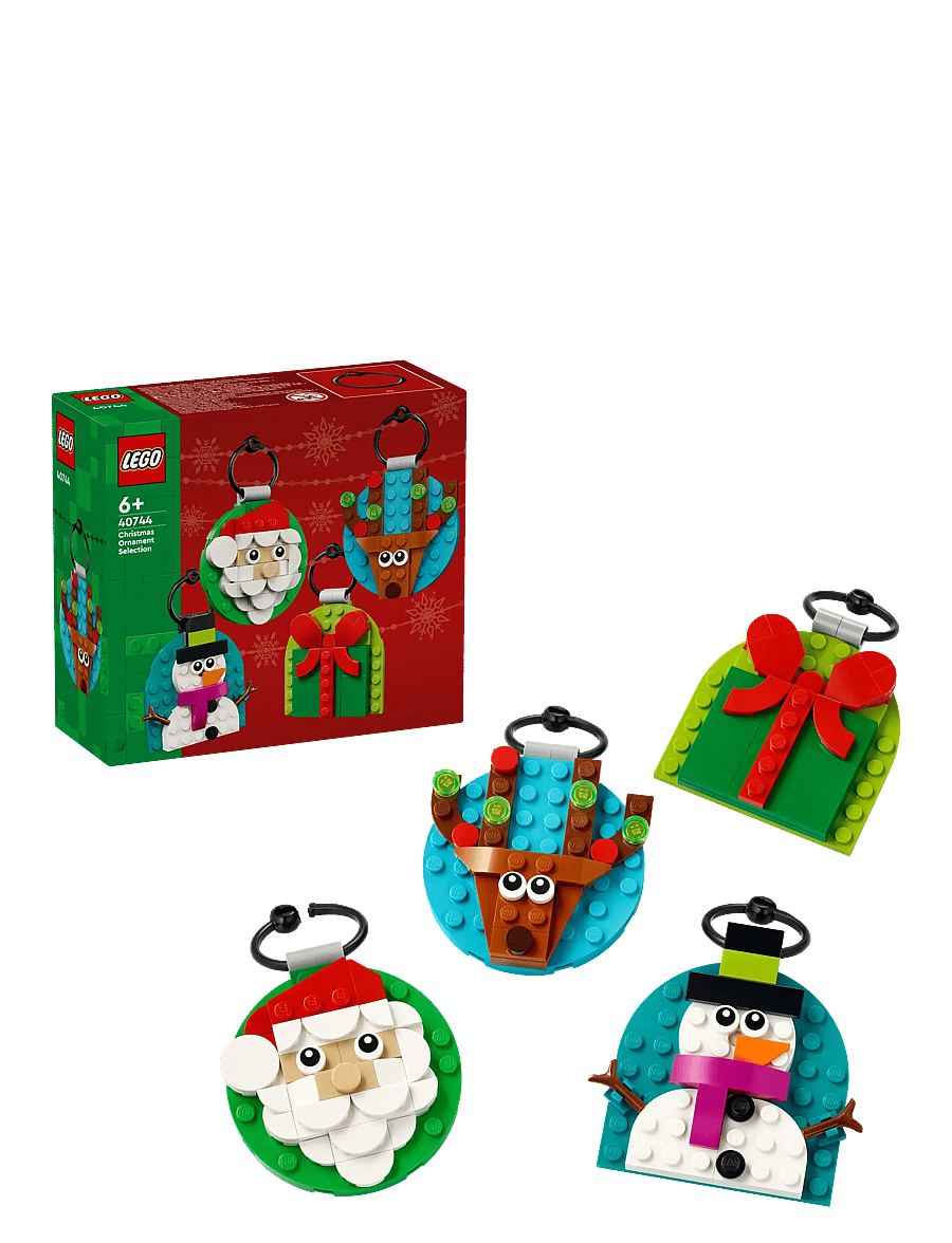 LEGO - Christmas Ornament Selection Hanging Decorations 40744 - multi - 0