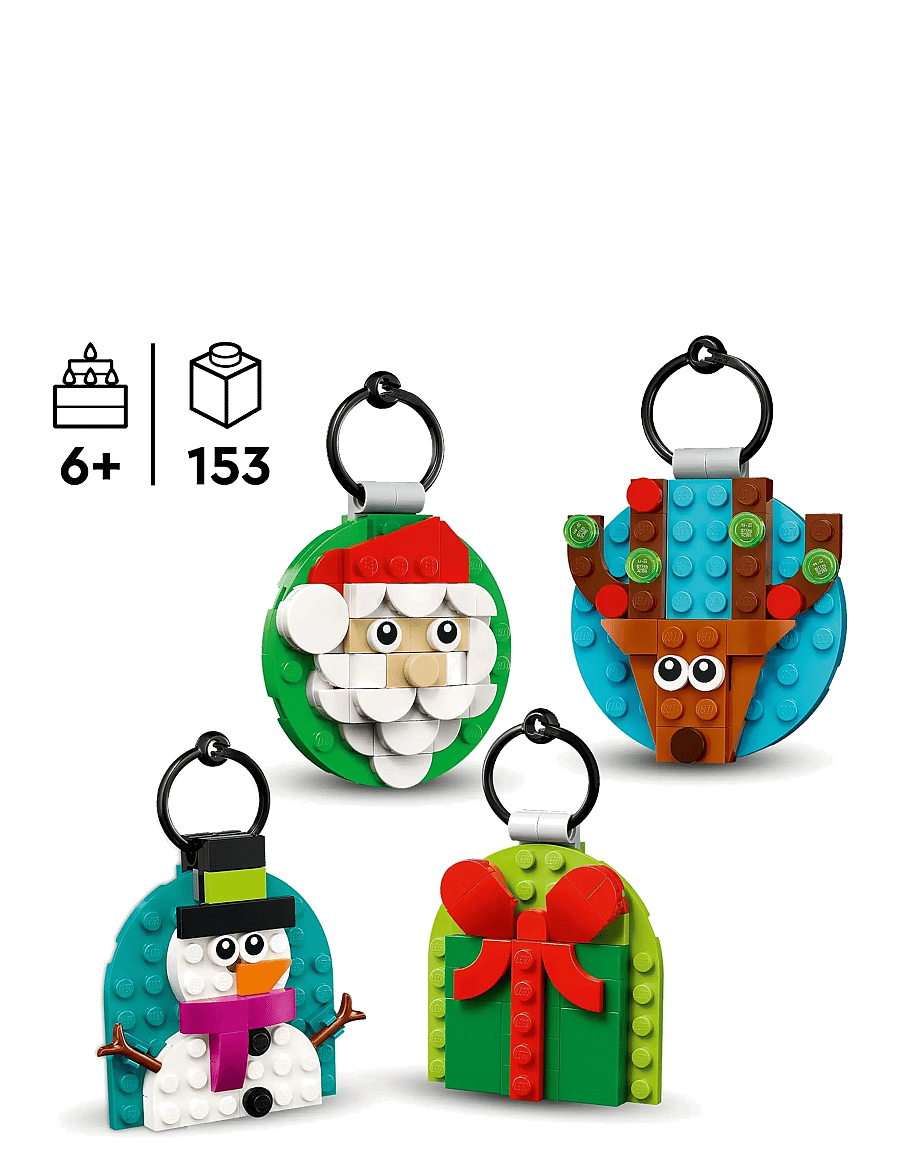 LEGO - Christmas Ornament Selection Hanging Decorations 40744 - multi - 1