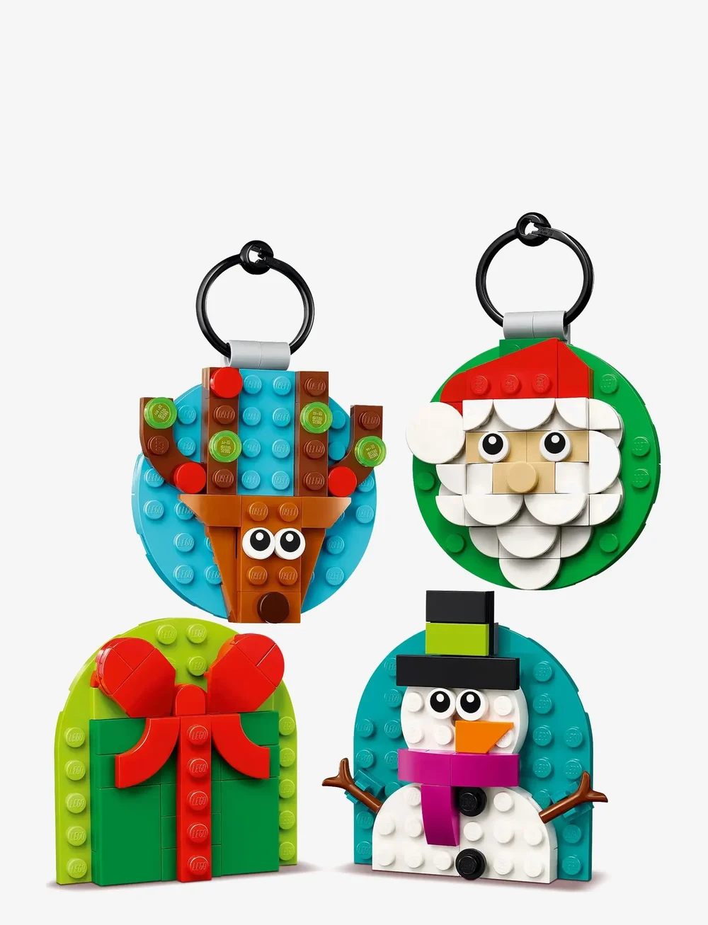 LEGO - Christmas Ornament Selection Hanging Decorations 40744 - lego ideas - multi - 5