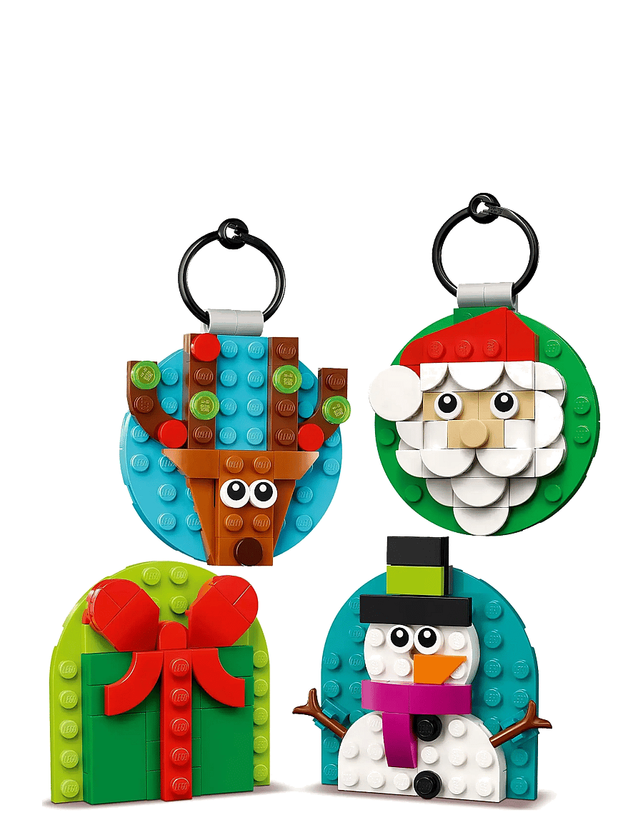 LEGO - Christmas Ornament Selection Hanging Decorations 40744 - multi - 5