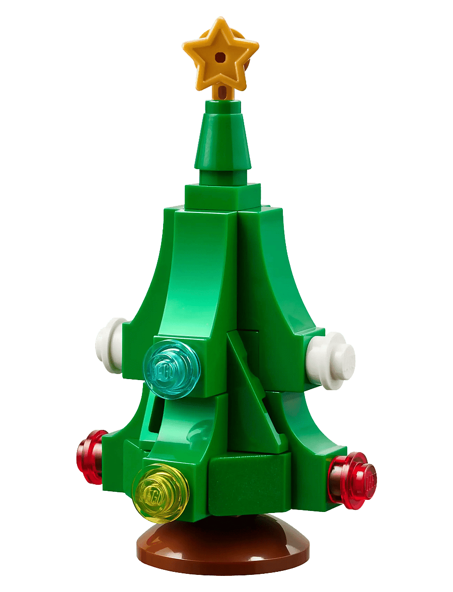 LEGO - Santa’s Delivery Truck Pretend Play Toy 40746 - multi - 2