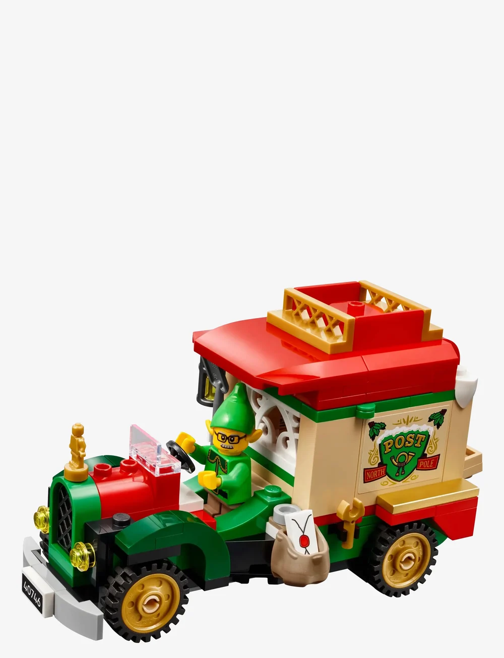 LEGO - Santa’s Delivery Truck Pretend Play Toy 40746 - multi - 4