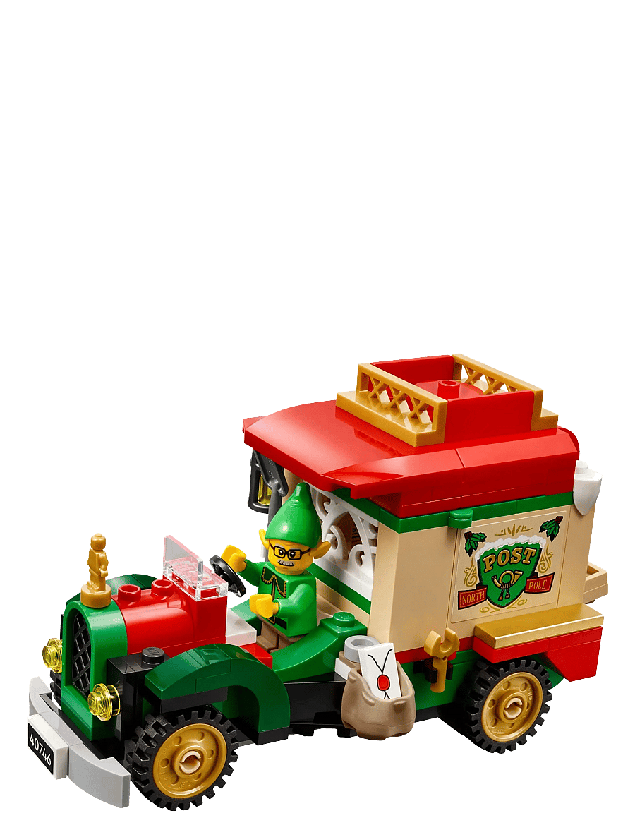 LEGO - Santa’s Delivery Truck Pretend Play Toy 40746 - multi - 4