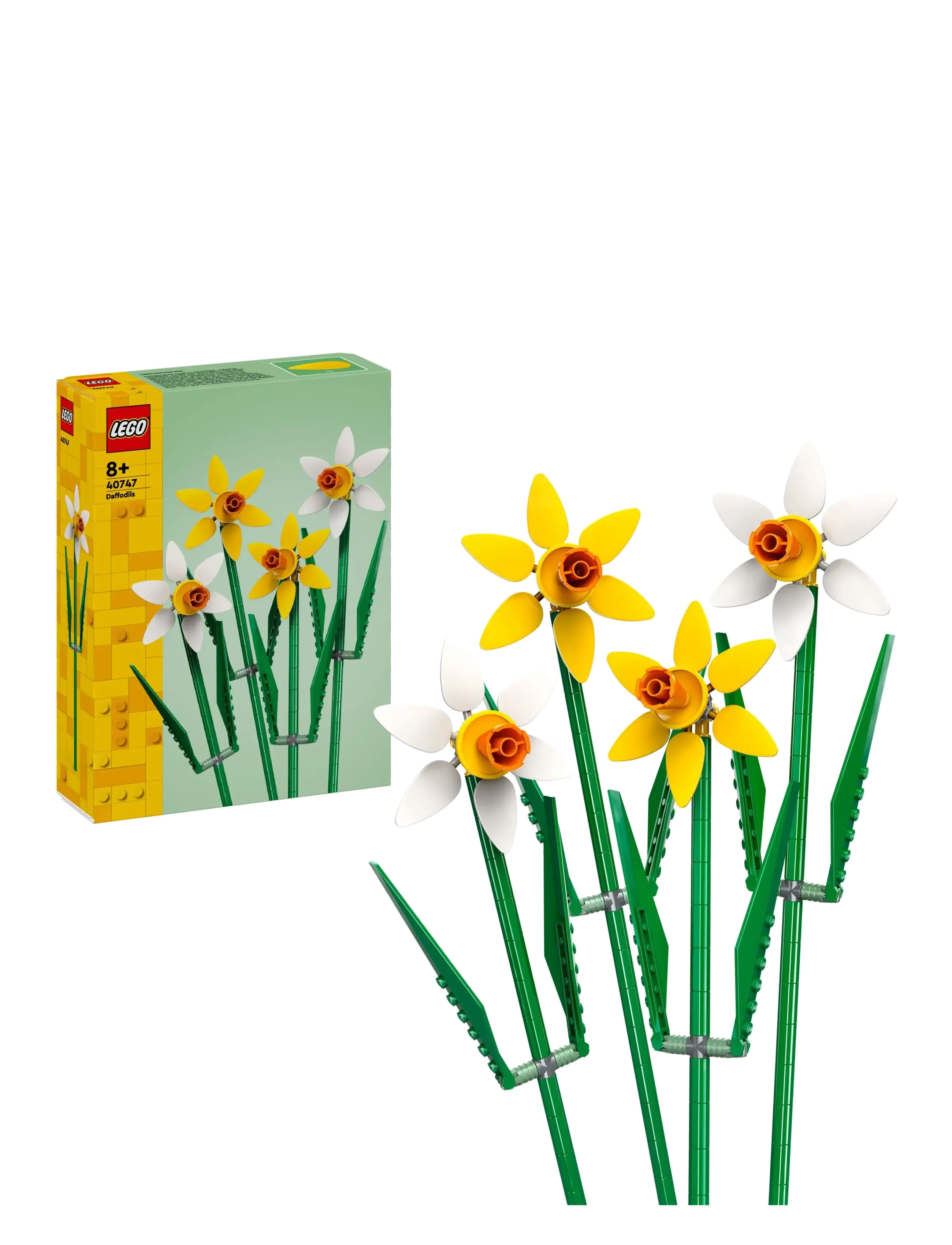 LEGO Påskeliljer 40747 Cream - One Size - Kinder