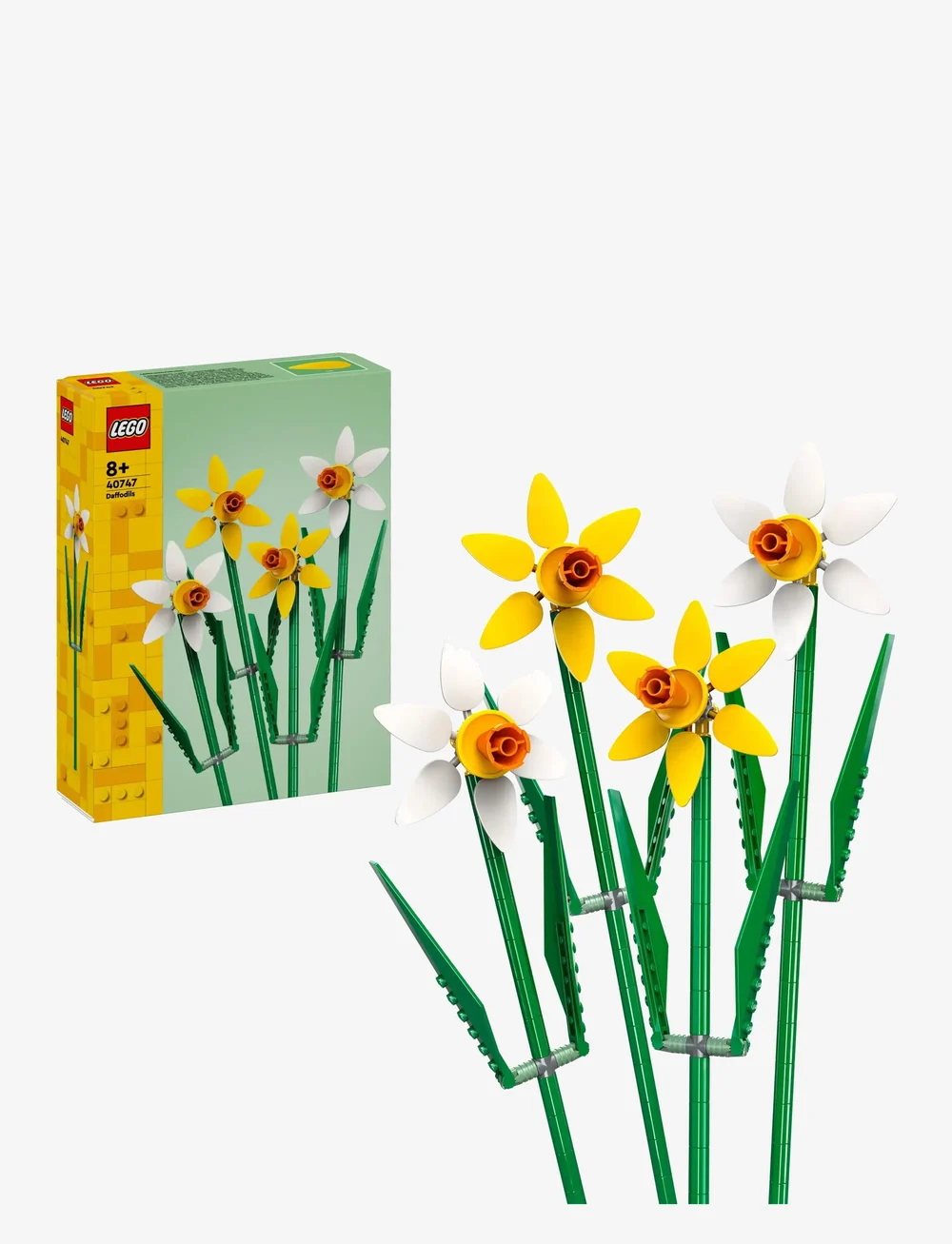 LEGO - Daffodils Celebration Gift 40747 - lego botanical collection - multi - 0