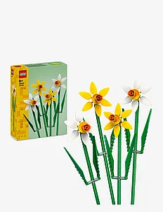 Creator Daffodils Artificial Faux Flowers Set, LEGO