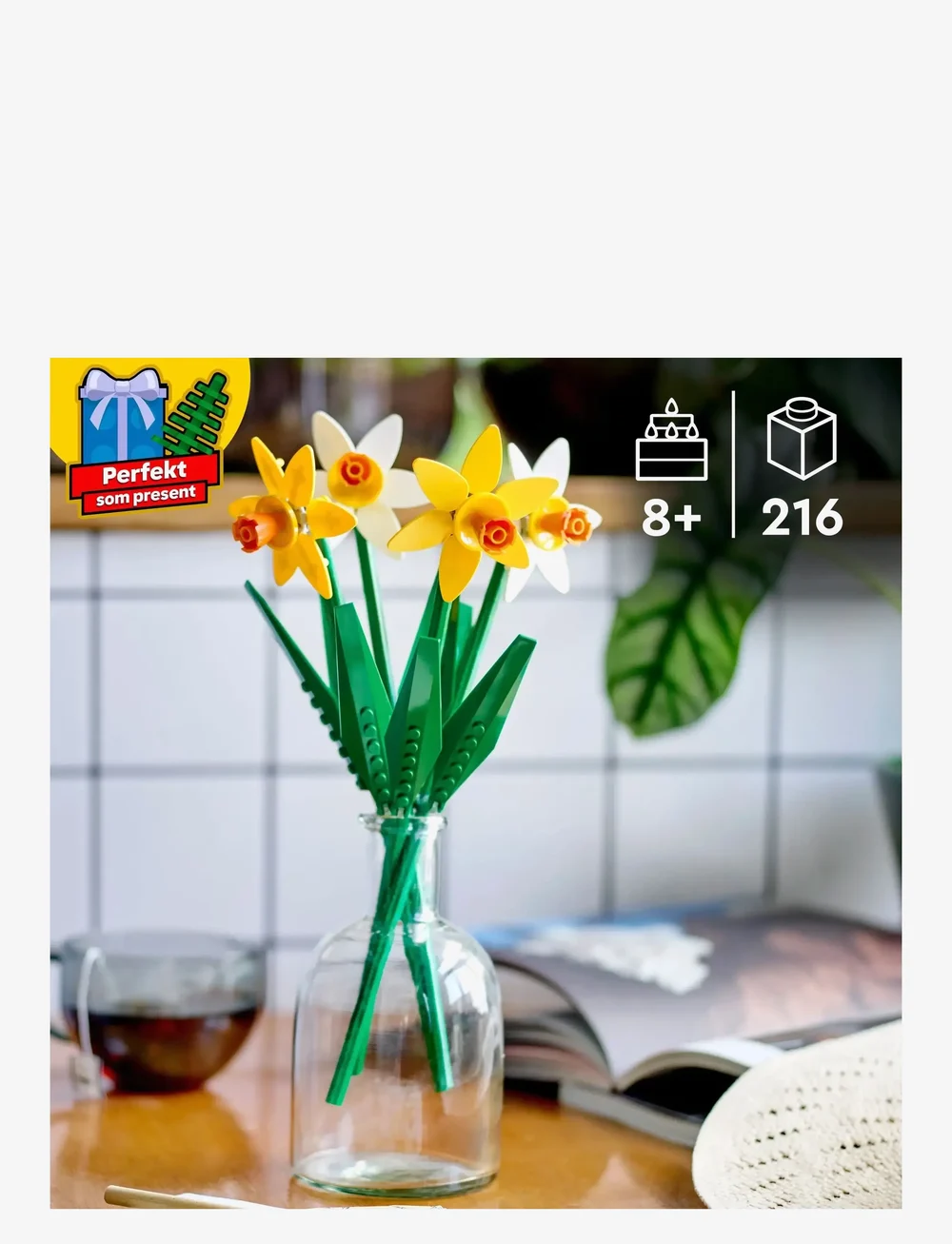 LEGO - Daffodils Celebration Gift 40747 - lego botanical collection - multi - 1