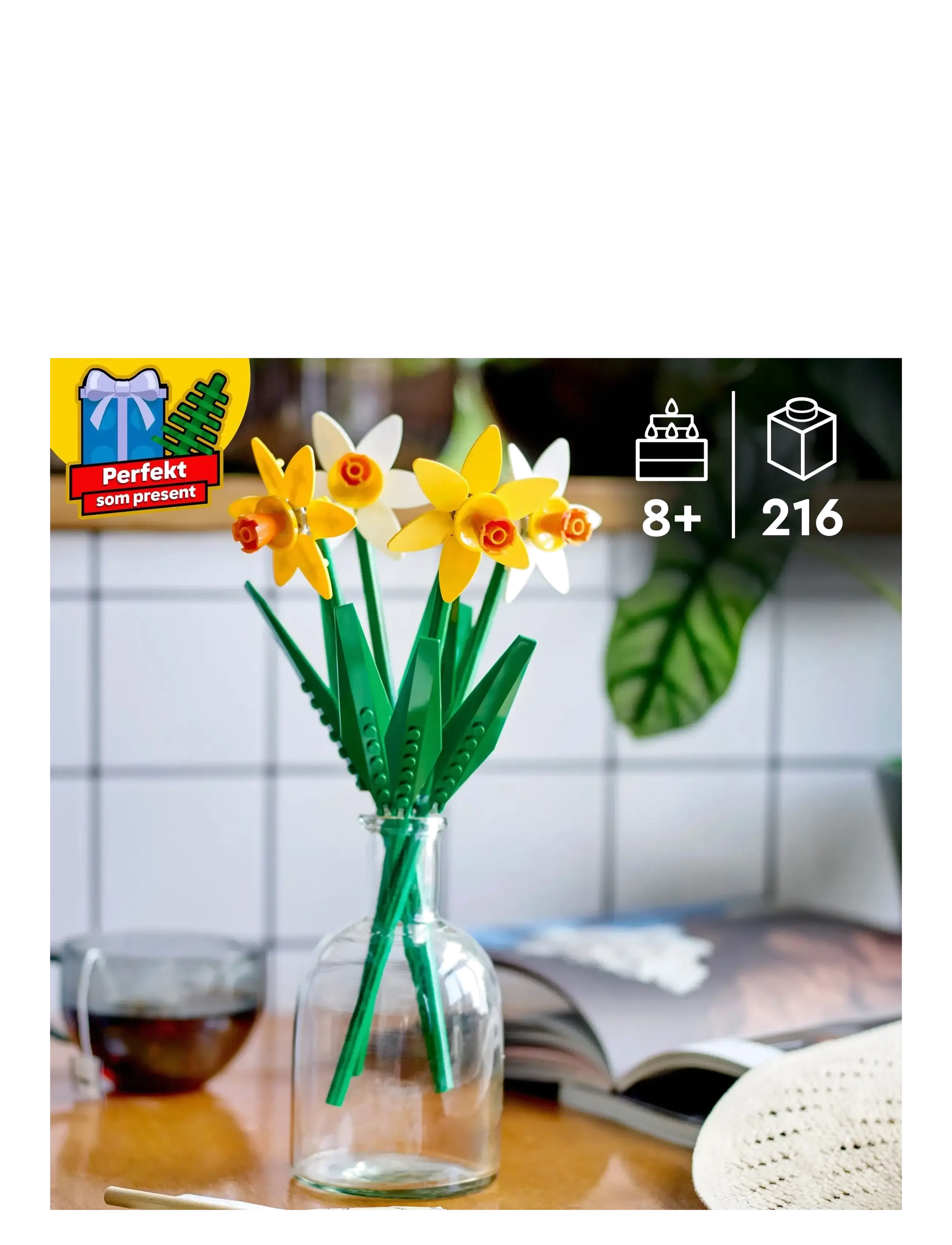 LEGO - Daffodils Celebration Gift 40747 - najniższe ceny - multi - 1
