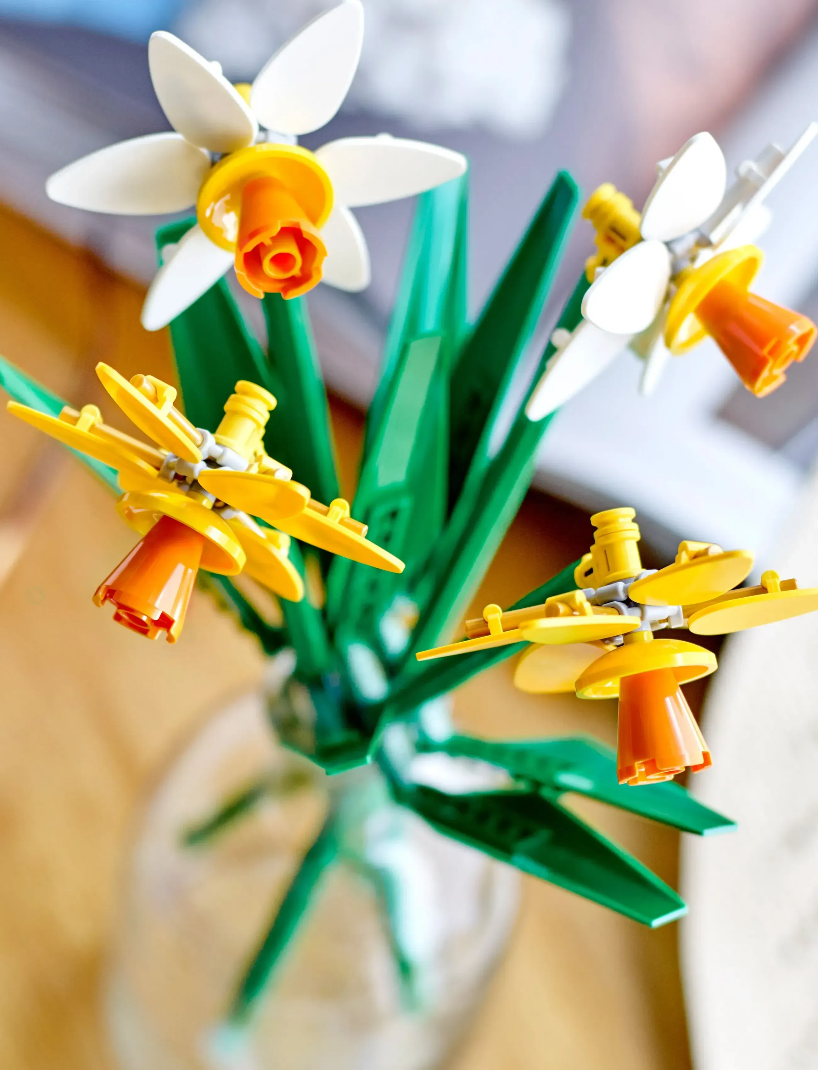 LEGO Påskeliljer 40747, One Size, Cream, Lego Legetøj > Lego creator, Børn