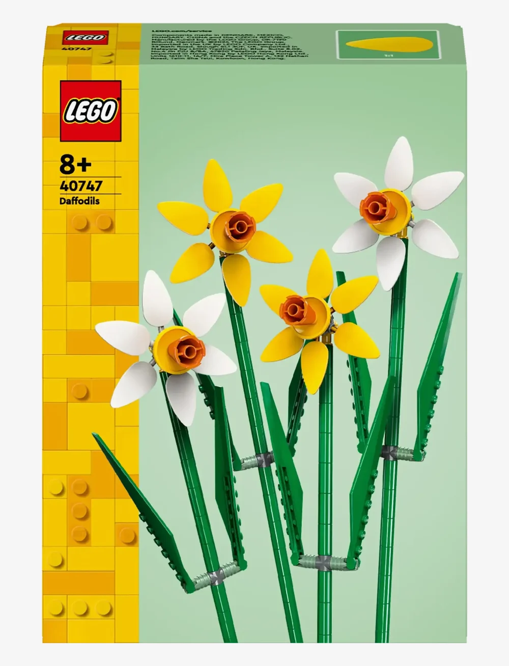 LEGO - Daffodils Celebration Gift 40747 - lego botanical collection - multi - 3