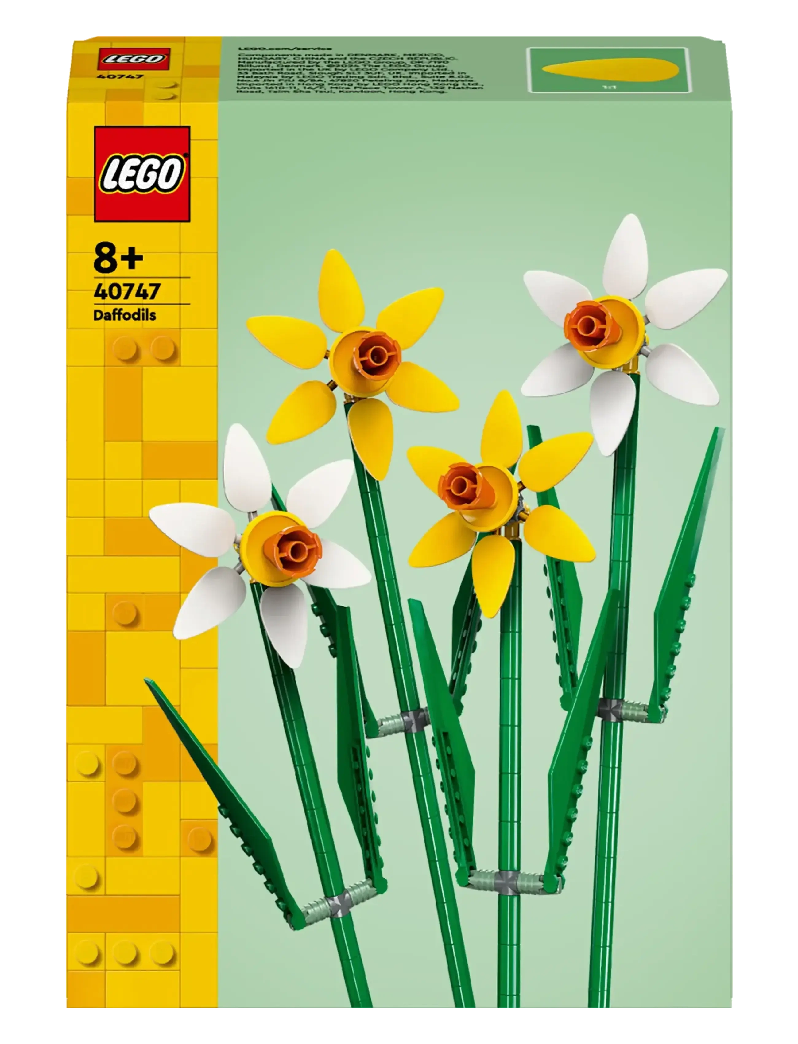 LEGO - Daffodils Celebration Gift 40747 - najniższe ceny - multi - 3