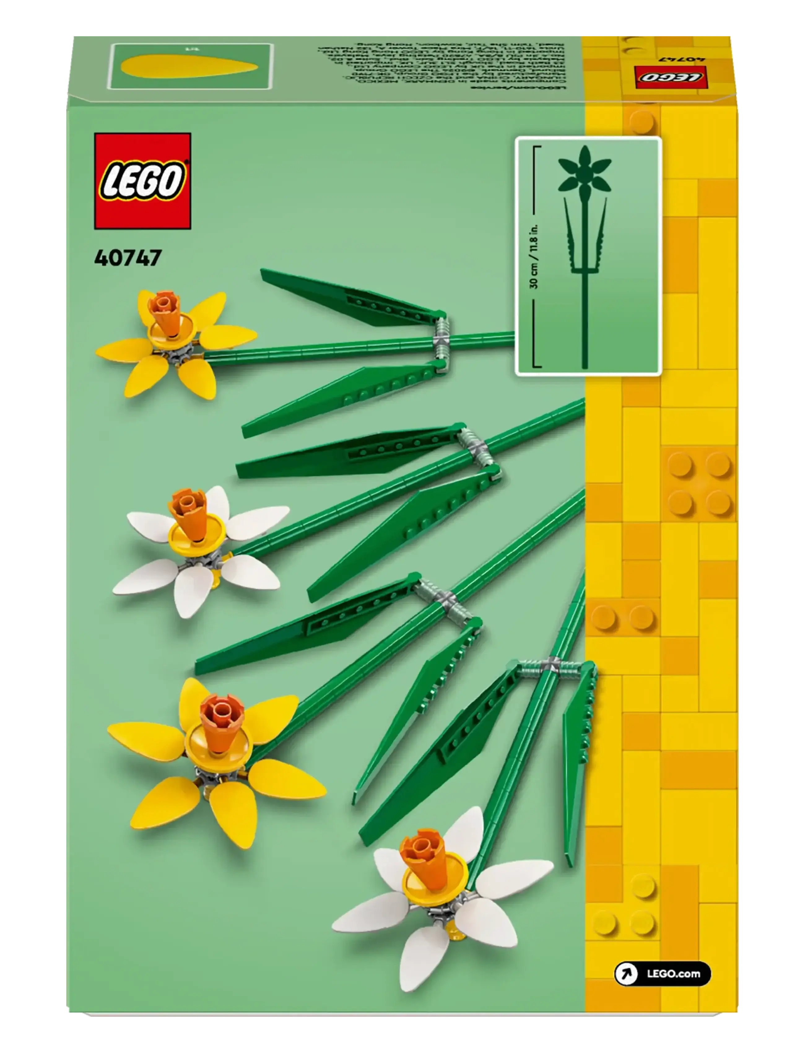 LEGO - Daffodils Celebration Gift 40747 - najniższe ceny - multi - 4
