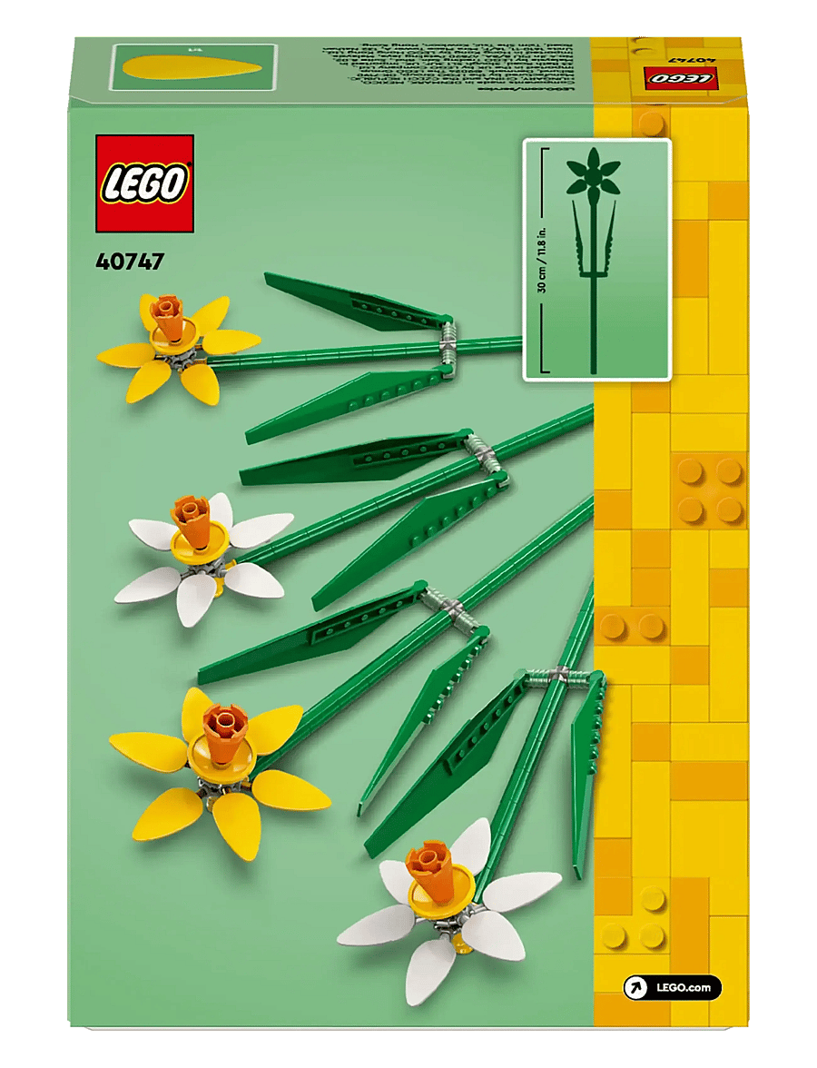 LEGO - Daffodils Celebration Gift 40747 - die niedrigsten preise - multi - 4