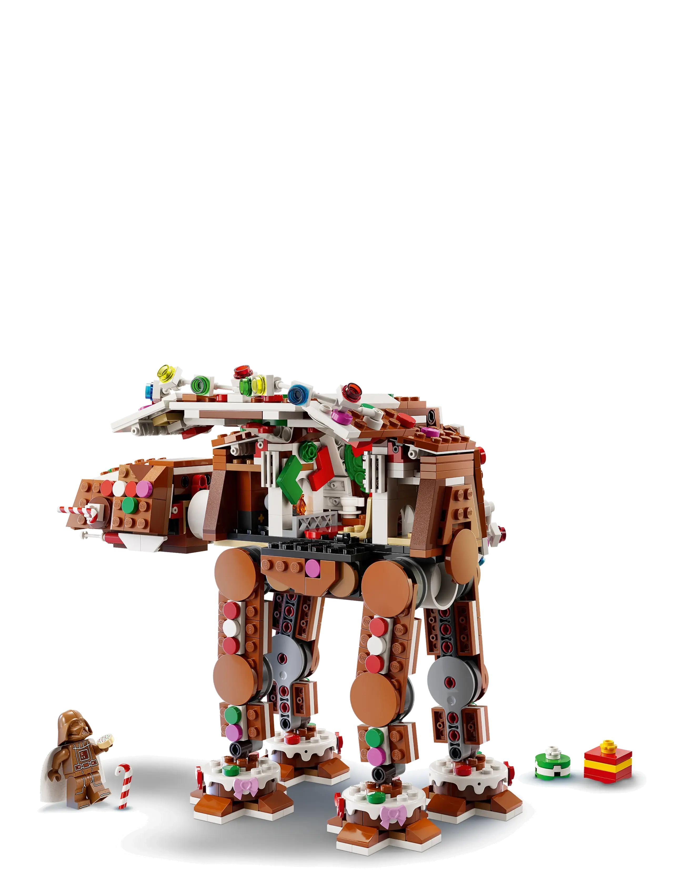 LEGO - Star Gingerbread AT-Walker, Christmas Craft Building Set 40806 - lego star wars™ - multi - 1