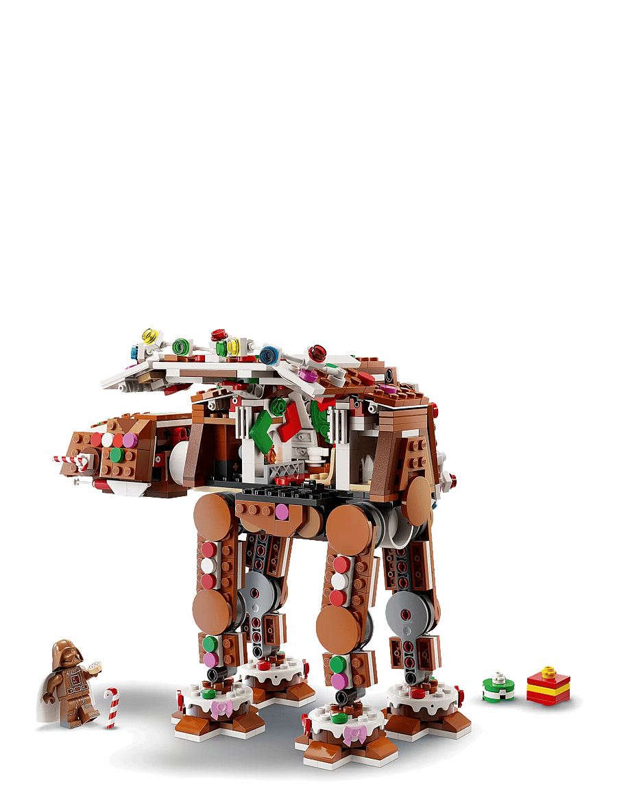 LEGO - Star Gingerbread AT-Walker, Christmas Craft Building Set 40806 - lego star wars™ - multi - 1
