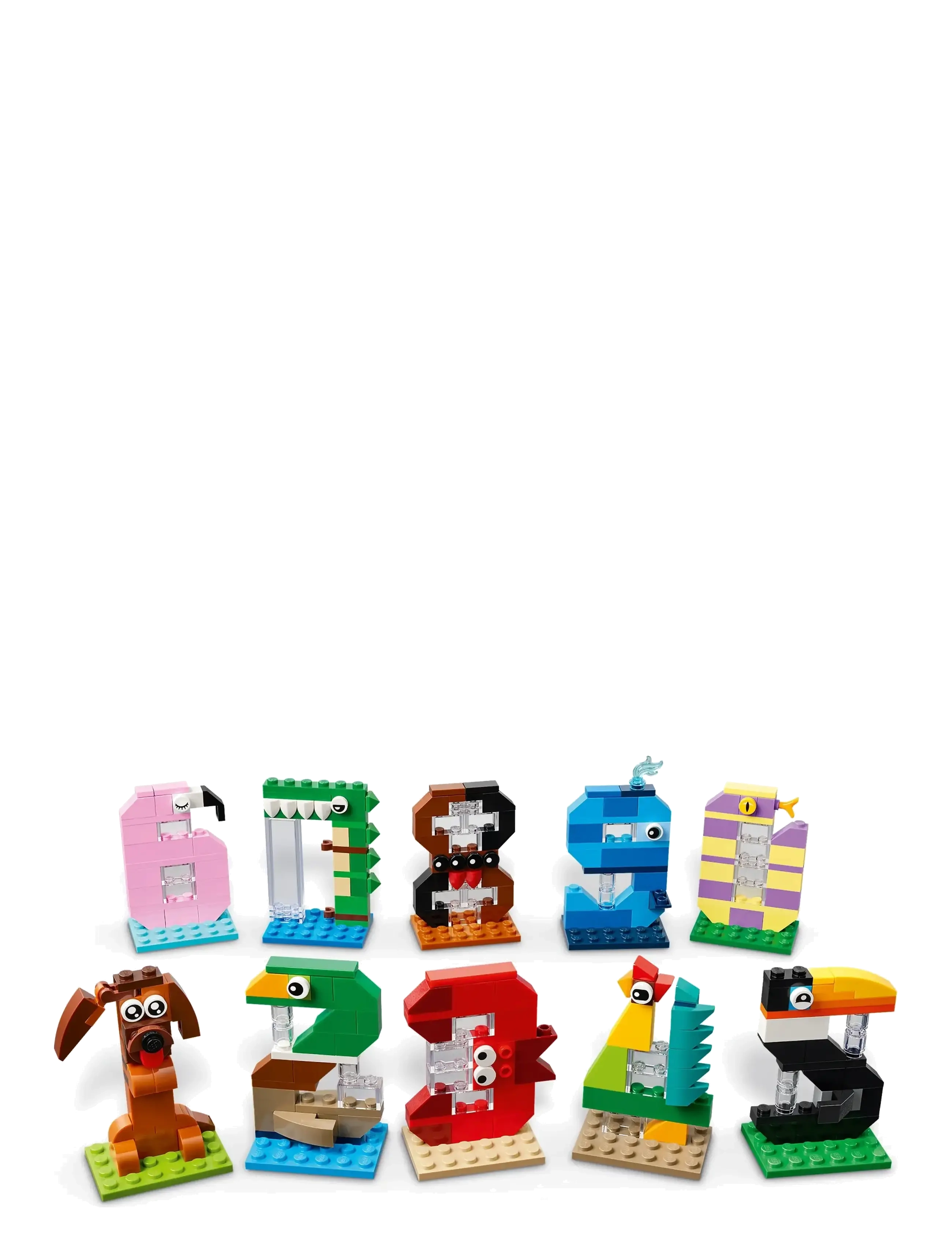 LEGO - Synttärinumerot 40807 - lego classic - multi - 1