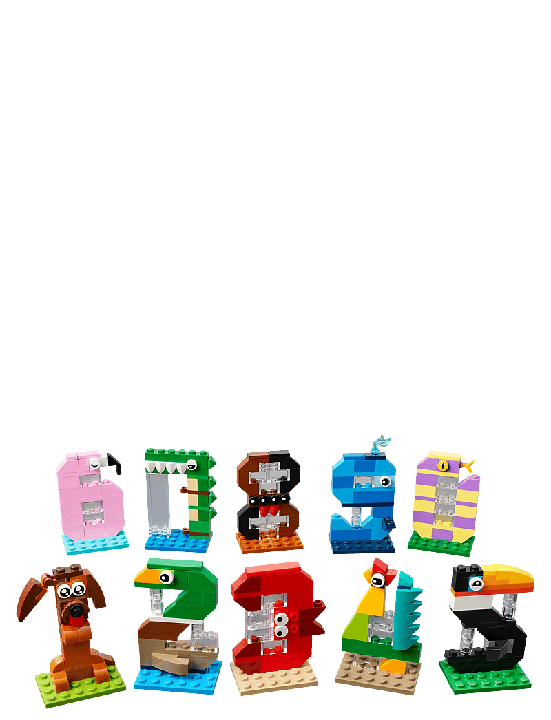 LEGO - Birthday Numbers Animal Decor 40807 - multi - 2