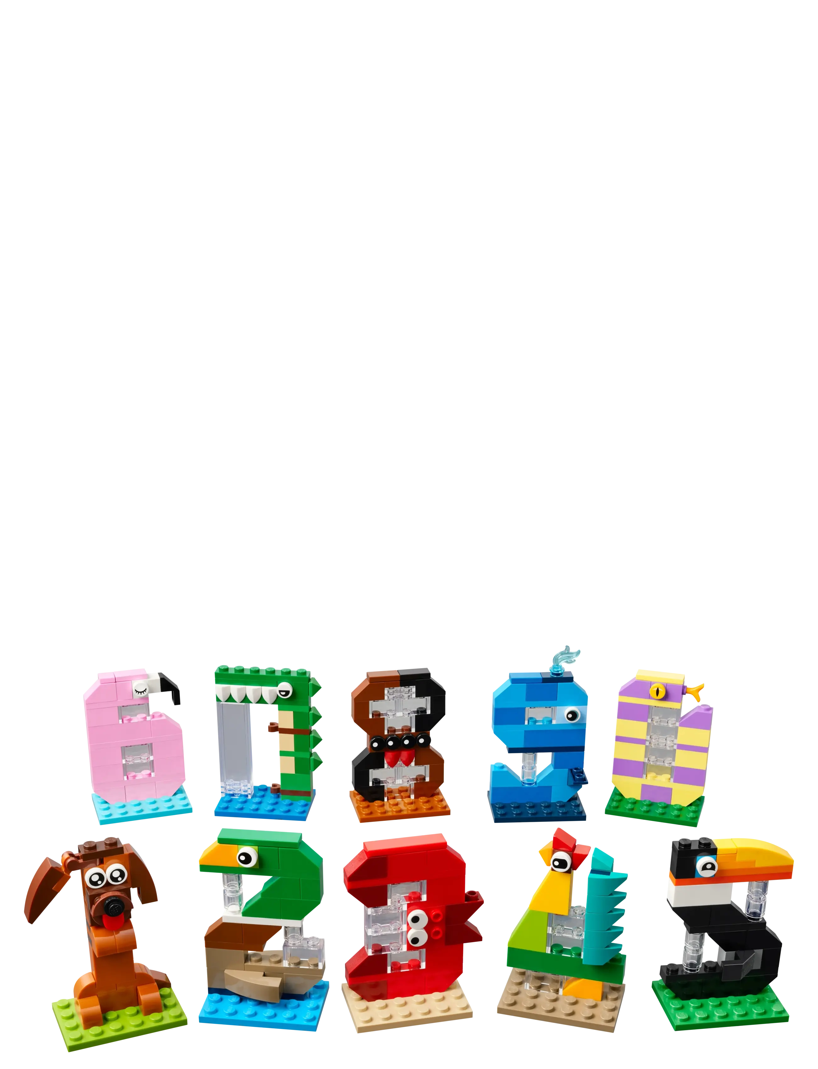 LEGO - Synttärinumerot 40807 - lego classic - multi - 2