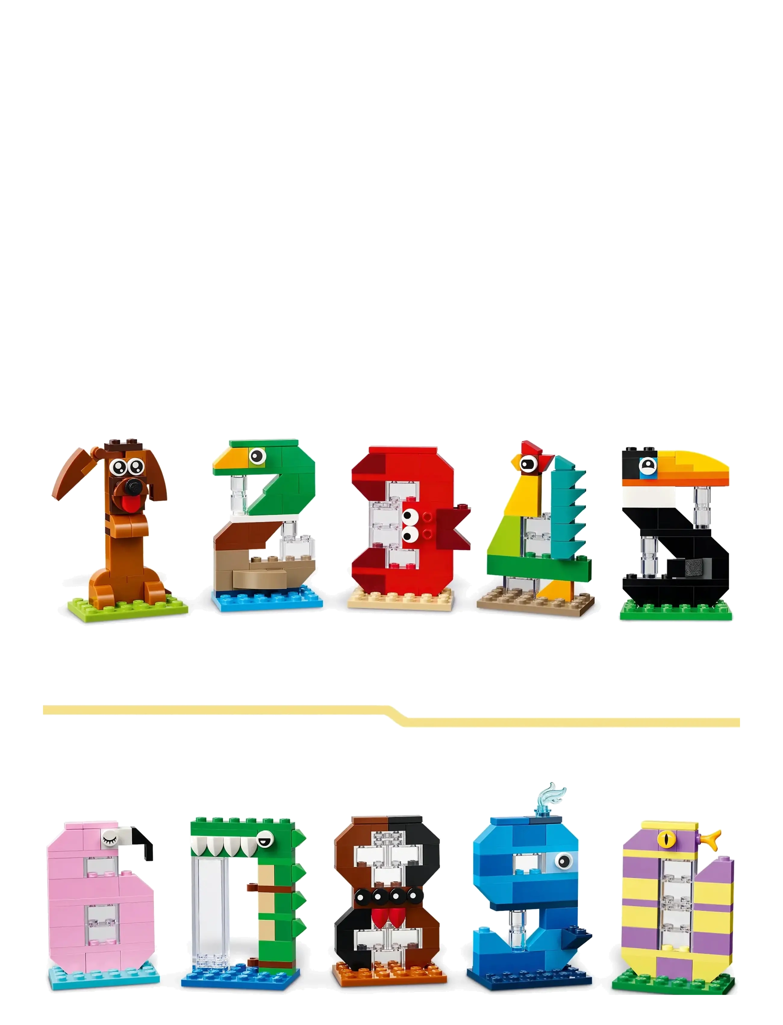 LEGO - Synttärinumerot 40807 - lego classic - multi - 3