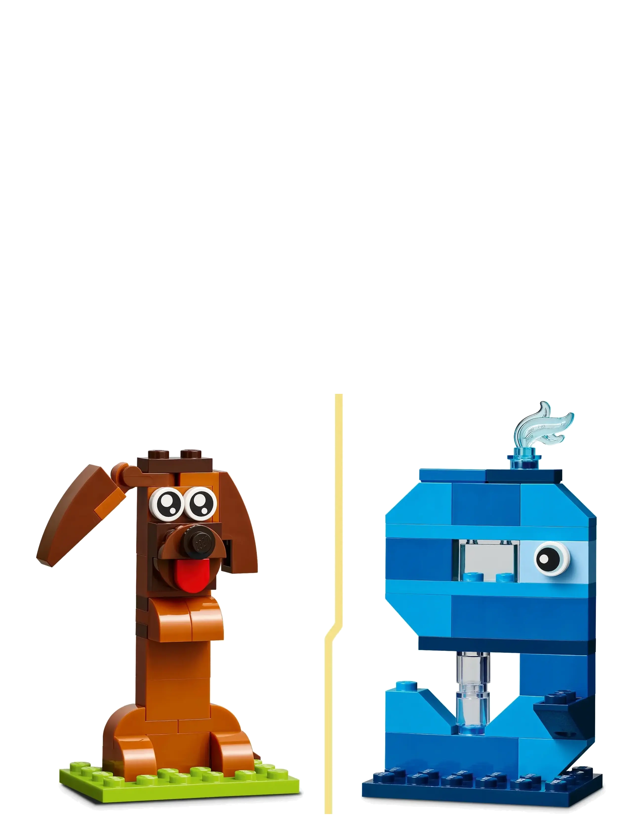 LEGO - Synttärinumerot 40807 - lego classic - multi - 4