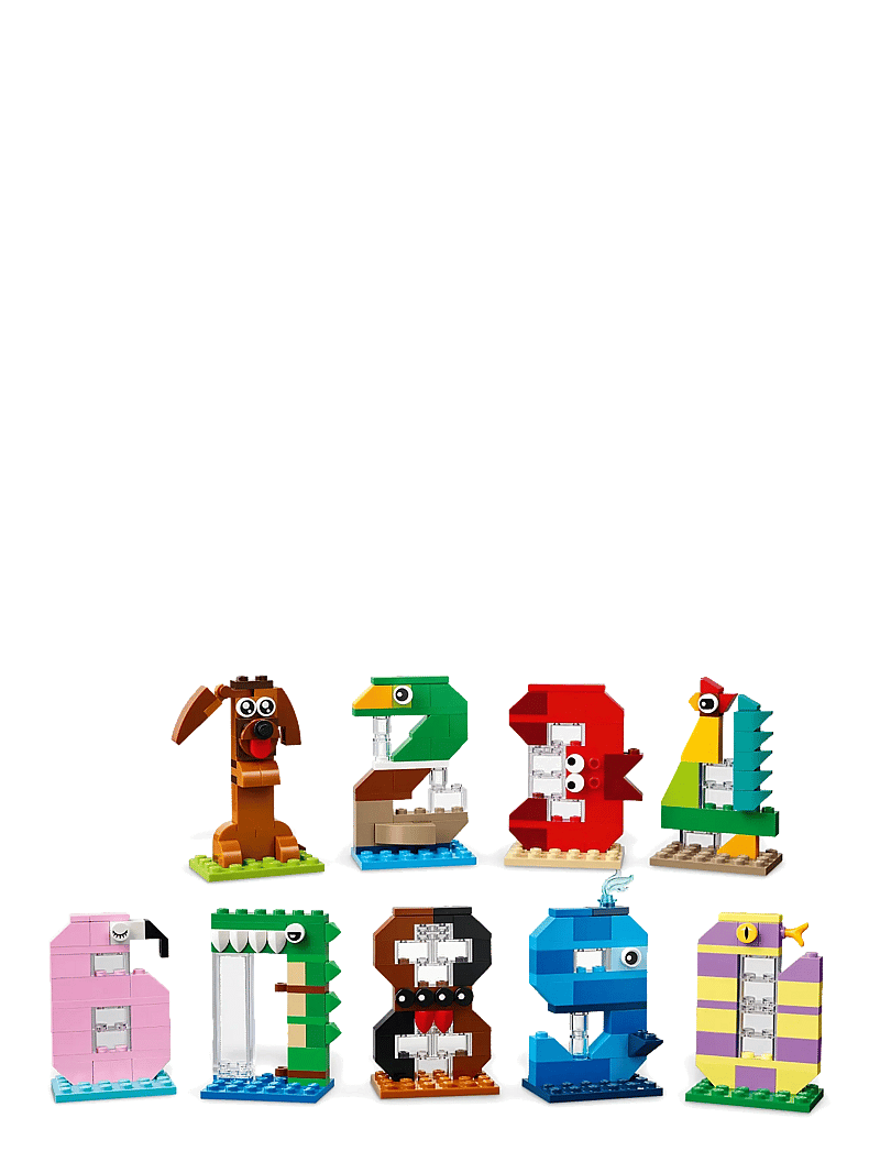 LEGO - Birthday Numbers Animal Decor 40807 - multi - 5