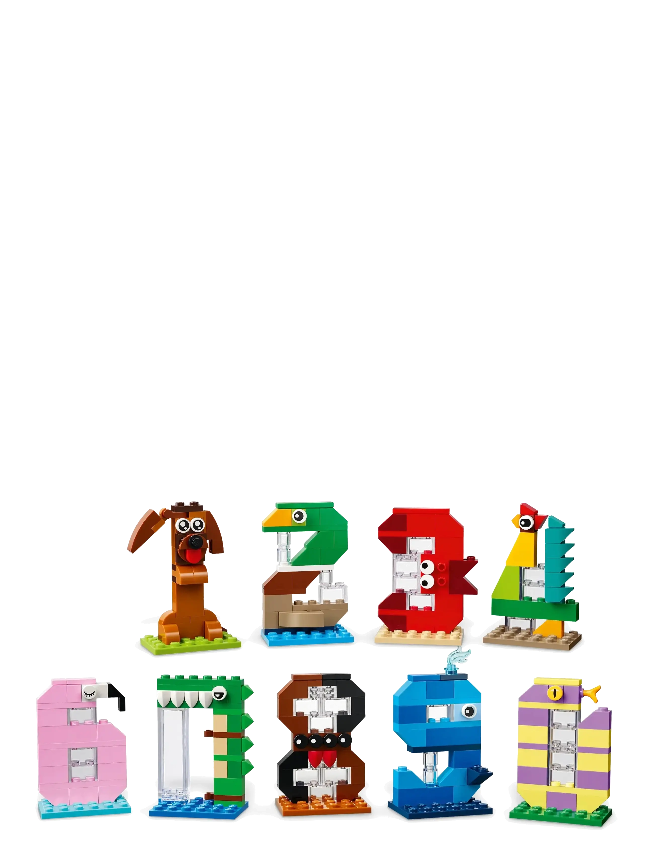 LEGO - Synttärinumerot 40807 - lego classic - multi - 5