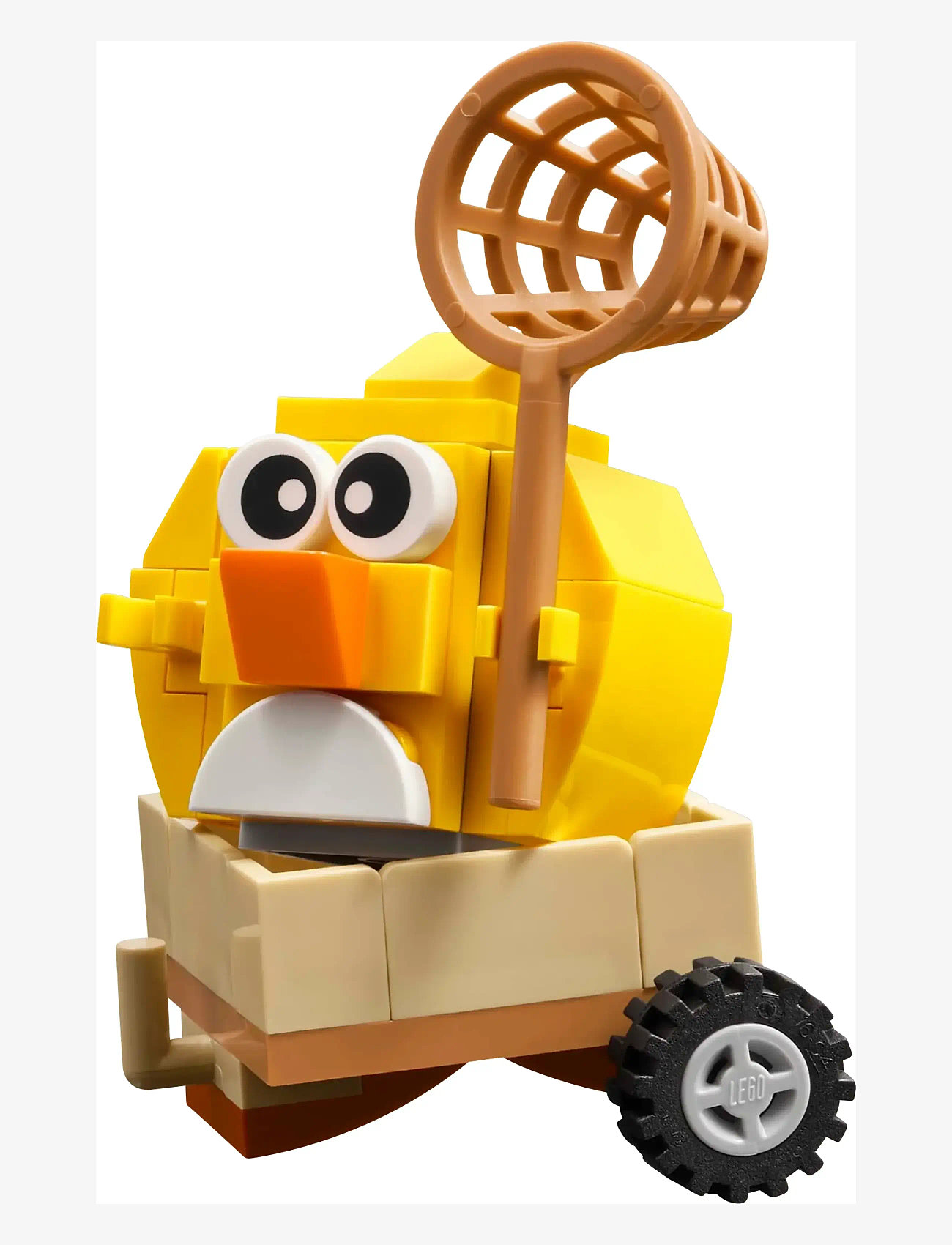 LEGO - Easter Bunny and Chick Egg Hunt Animal Toy Playset Building Kit 40808 - lego icons - multi - 2