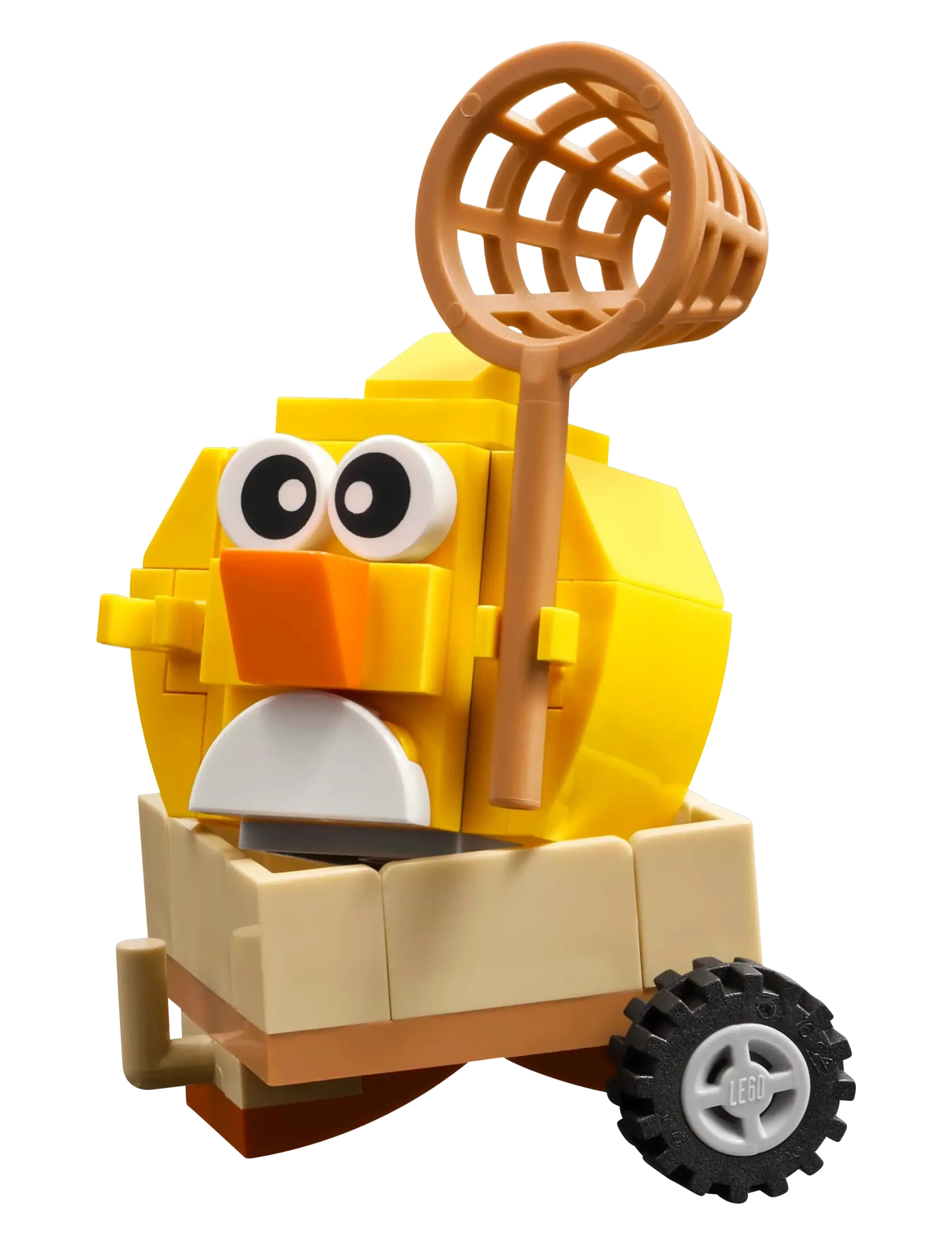 LEGO - Easter Bunny and Chick Egg Hunt Animal Toy Playset Building Kit 40808 - lego icons - multi - 2