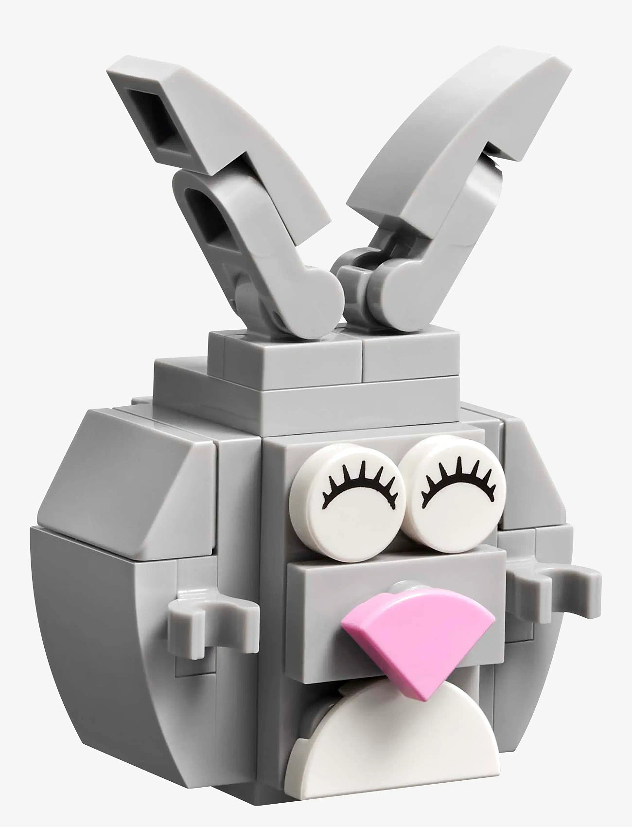 LEGO - Easter Bunny and Chick Egg Hunt Animal Toy Playset Building Kit 40808 - lego icons - multi - 3