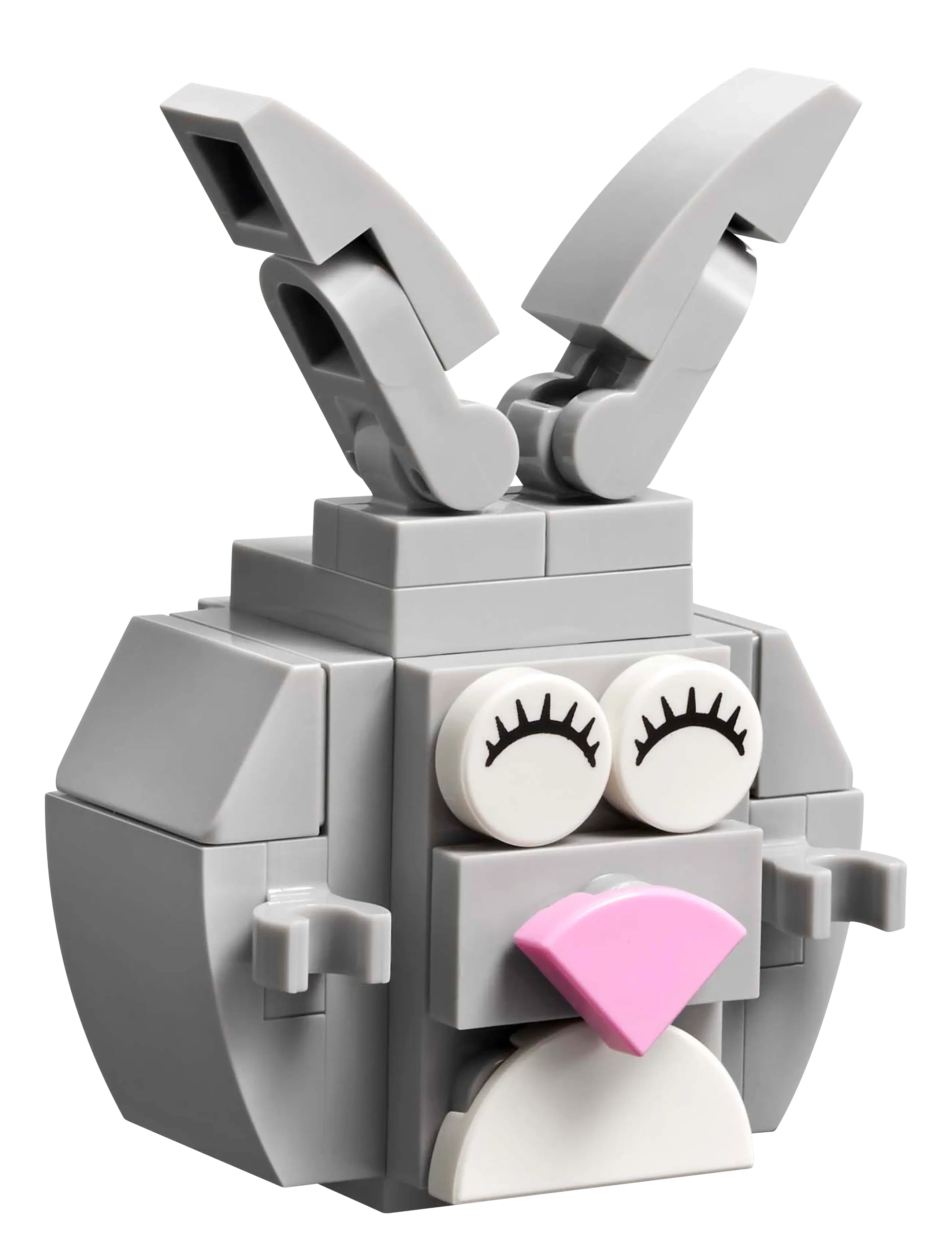 LEGO - Easter Bunny and Chick Egg Hunt Animal Toy Playset Building Kit 40808 - lego icons - multi - 3