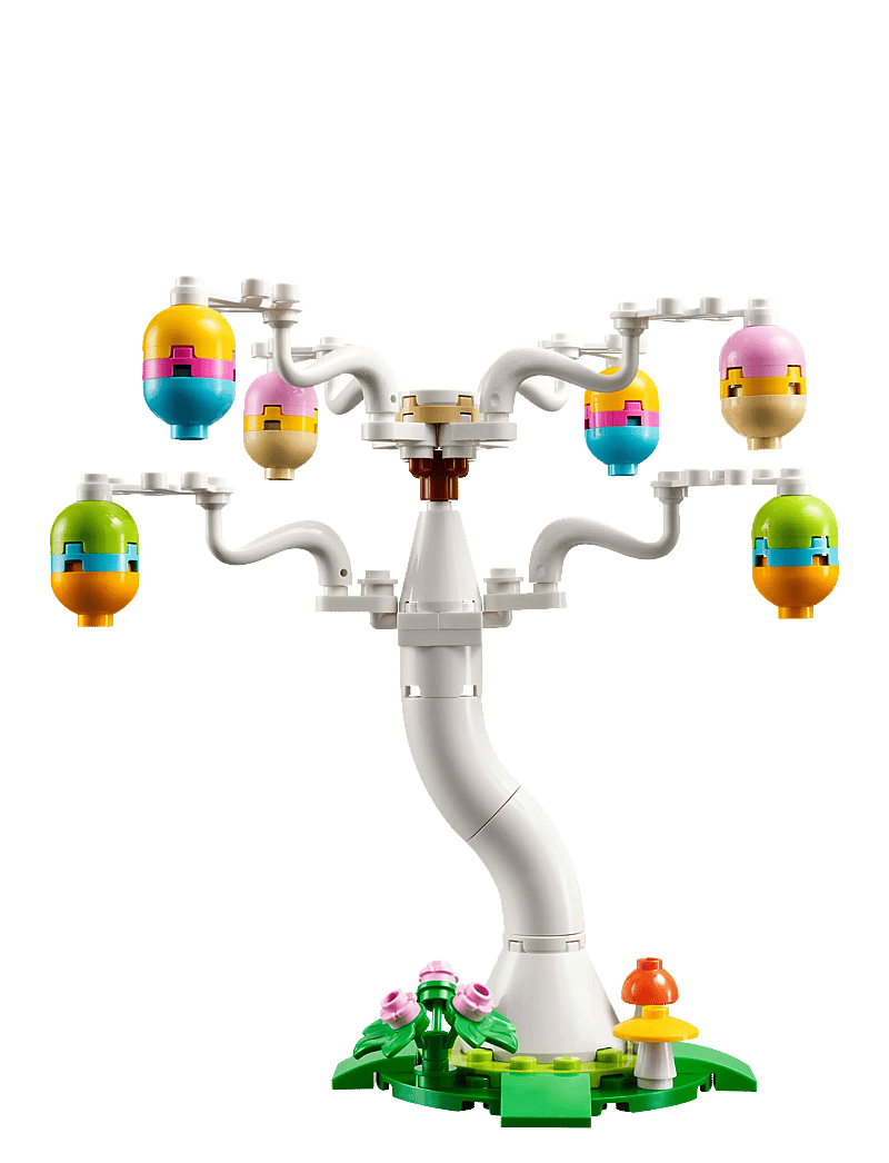 LEGO - Easter Bunny and Chick Egg Hunt Animal Toy Playset Building Kit 40808 - lego icons - multi - 4