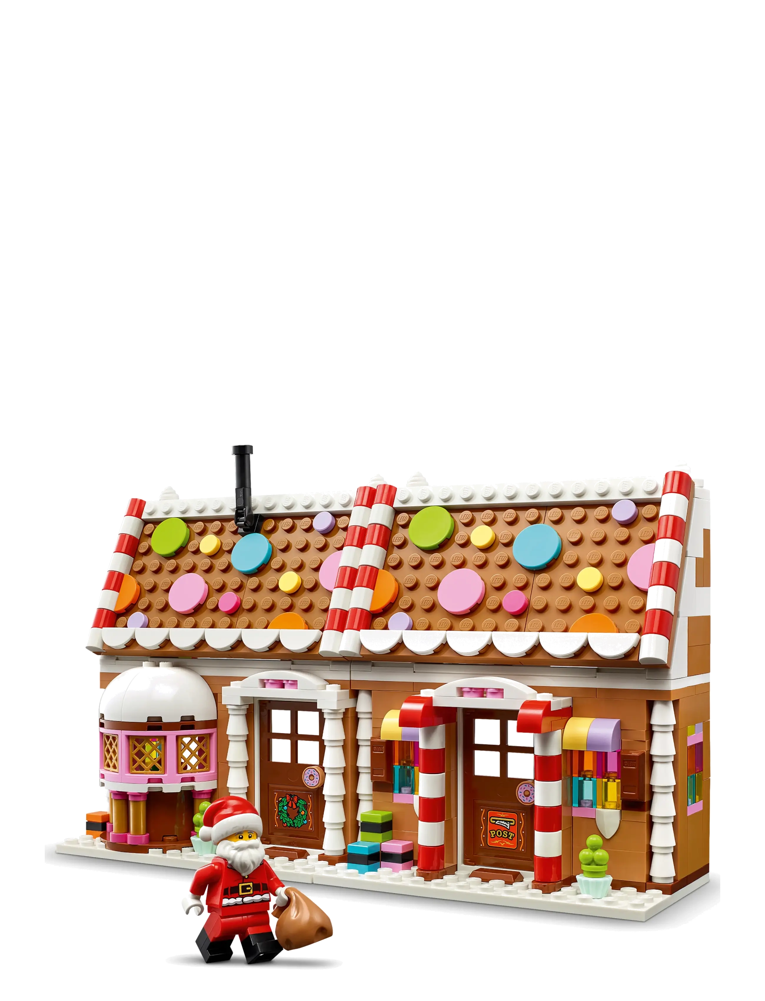 LEGO - Festive Gingerbread House Christmas Toy for Kids 40809 - lego ideas - multi - 1