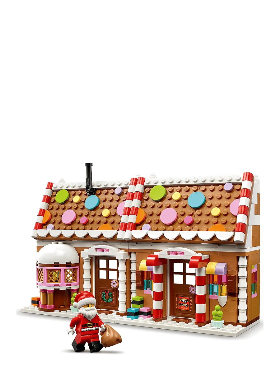LEGO - Festive Gingerbread House Christmas Toy for Kids 40809 - lego ideas - multi - 1